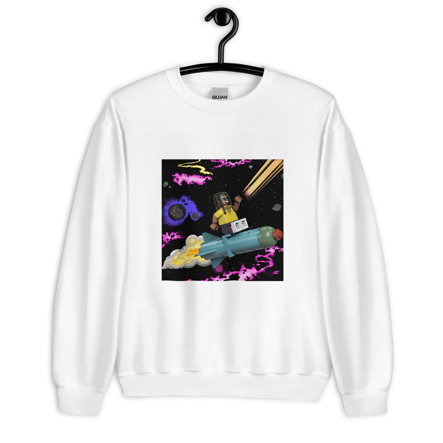 "Takeoff - The Last Rocket" Lego Parody Sweatshirt