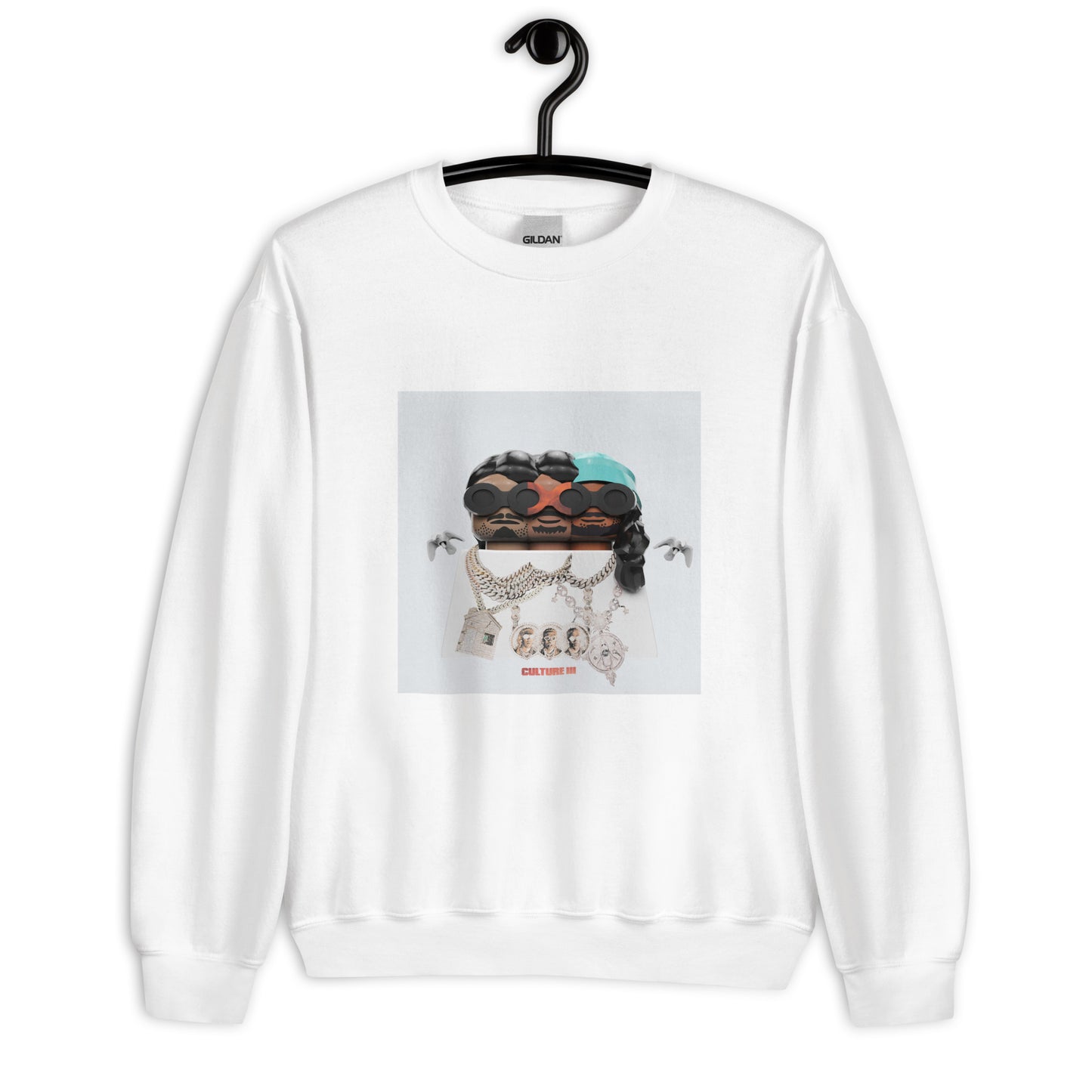 "Migos - Culture III" Lego Parody Sweatshirt