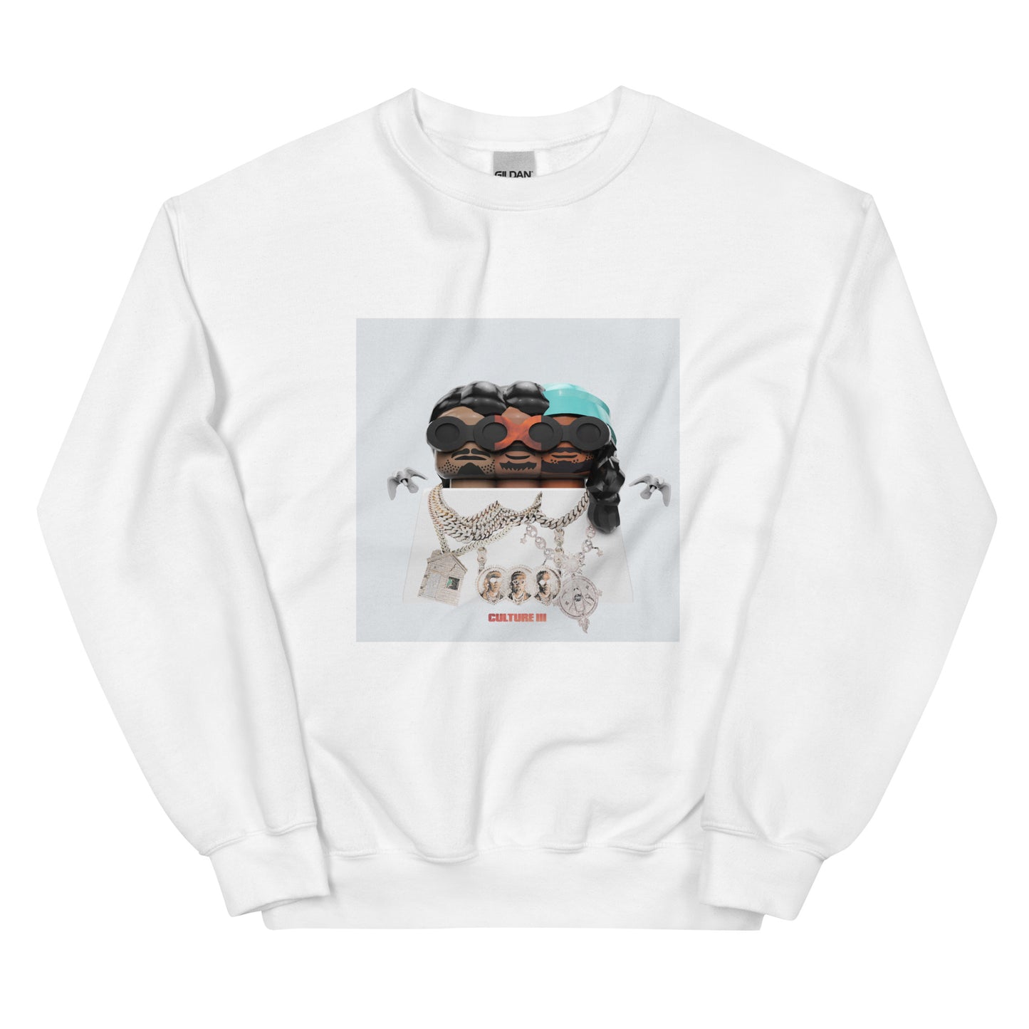 "Migos - Culture III" Lego Parody Sweatshirt