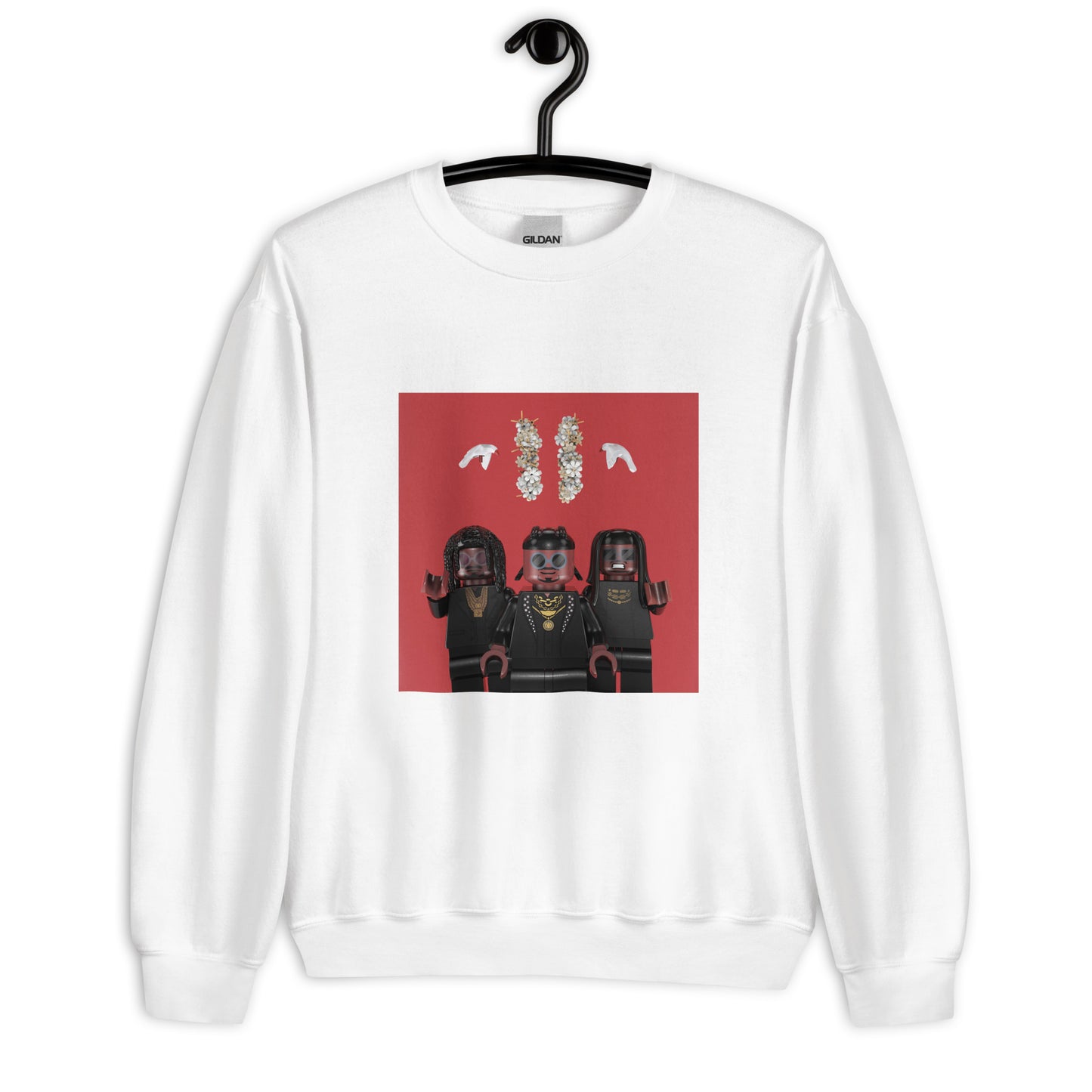 "Migos - Culture II" Lego Parody Sweatshirt