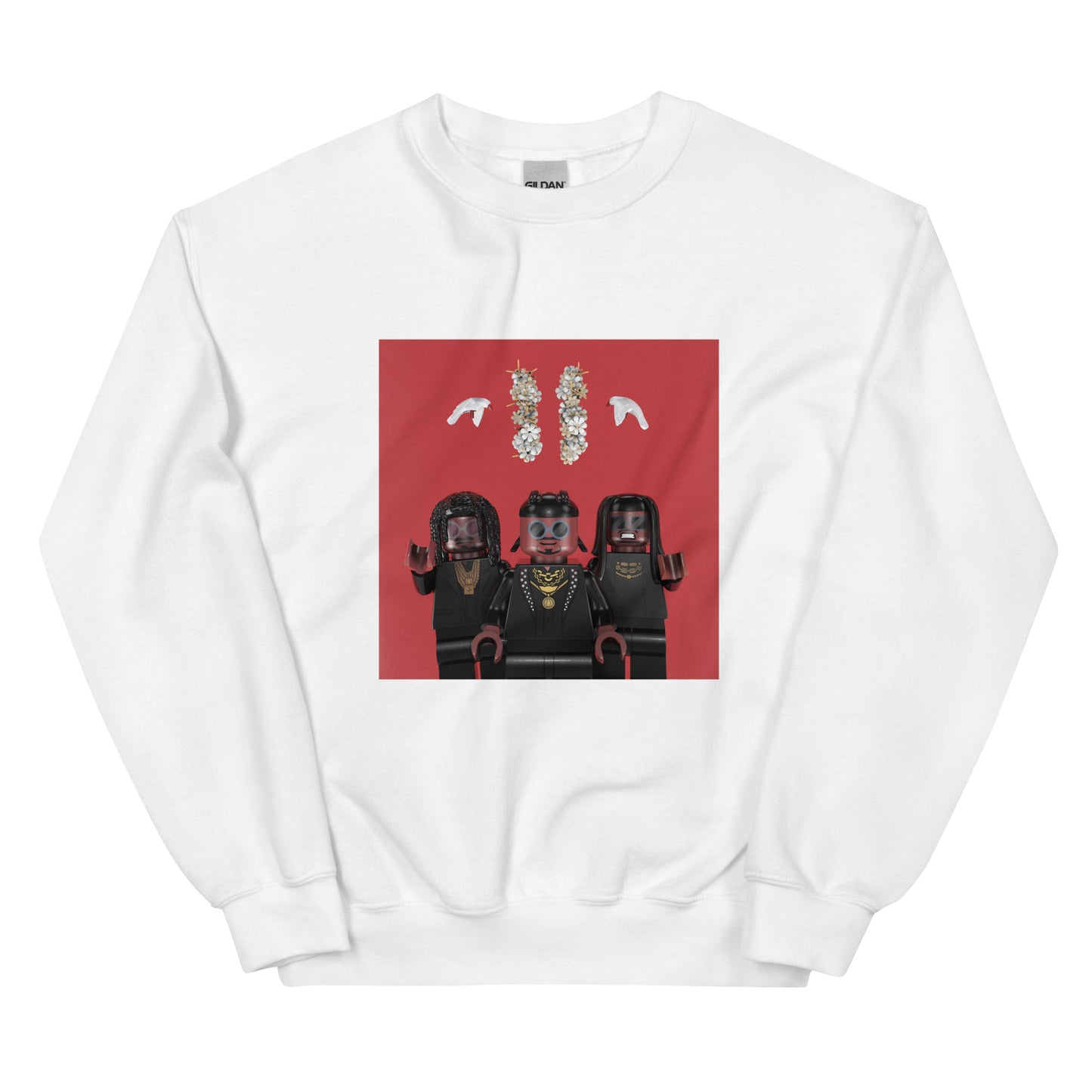 "Migos - Culture II" Lego Parody Sweatshirt