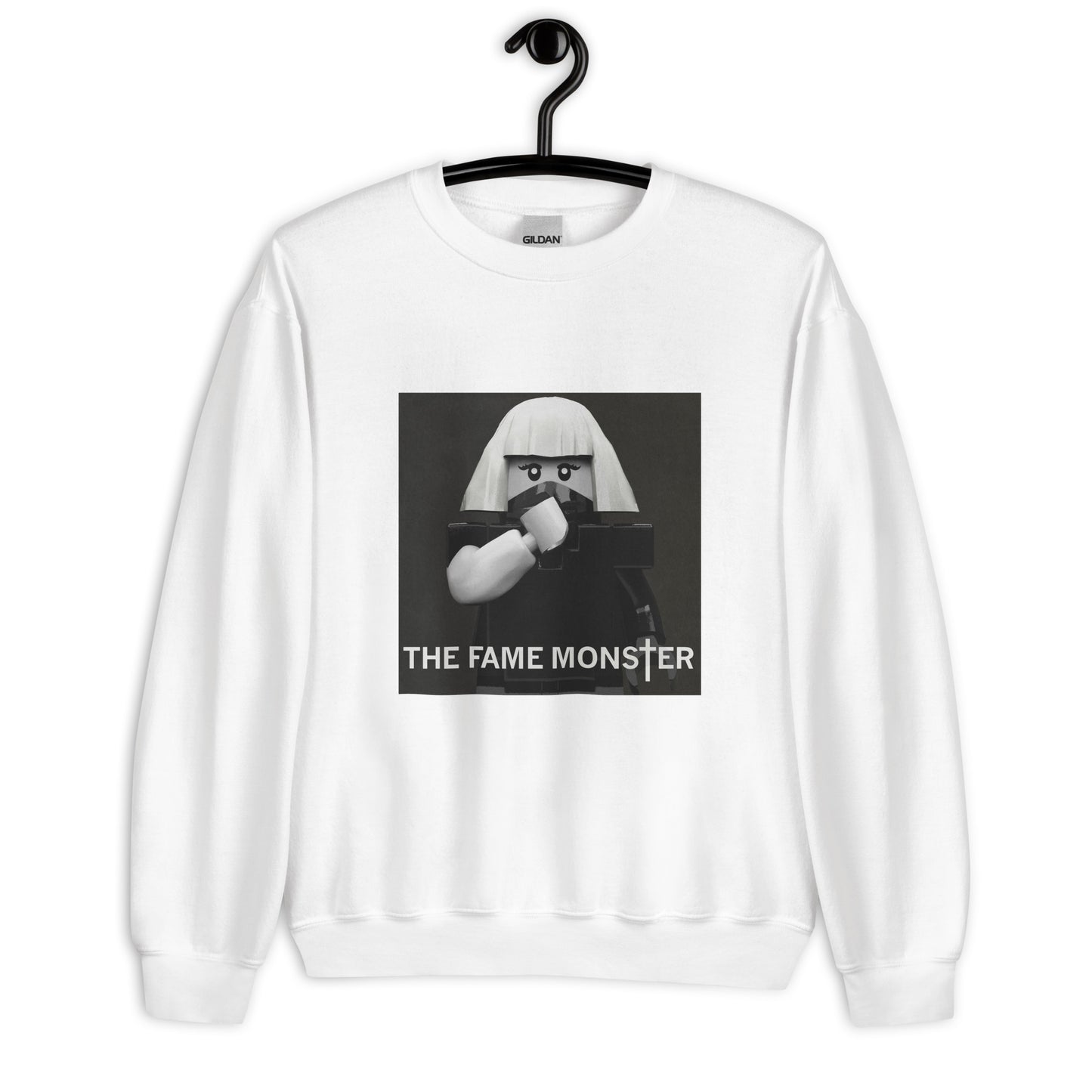 "Lady Gaga - The Fame Monster" Lego Parody Sweatshirt