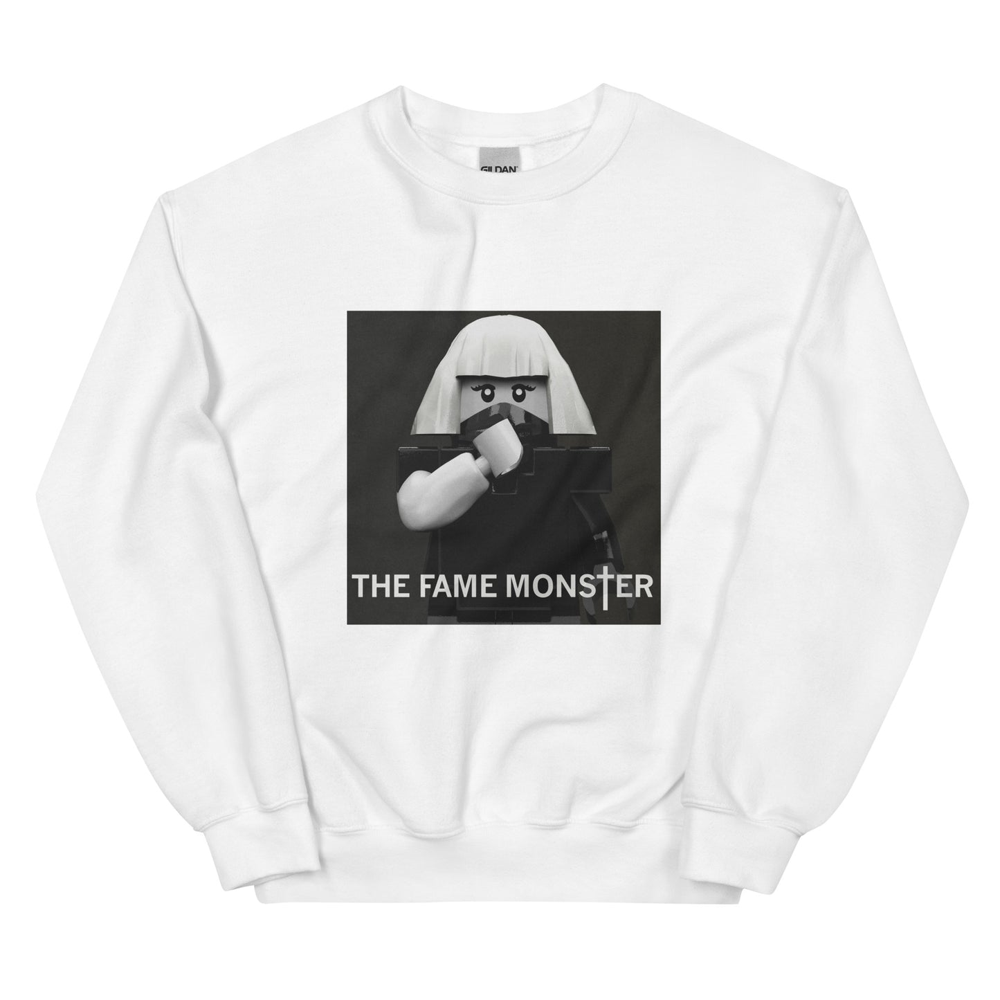 "Lady Gaga - The Fame Monster" Lego Parody Sweatshirt