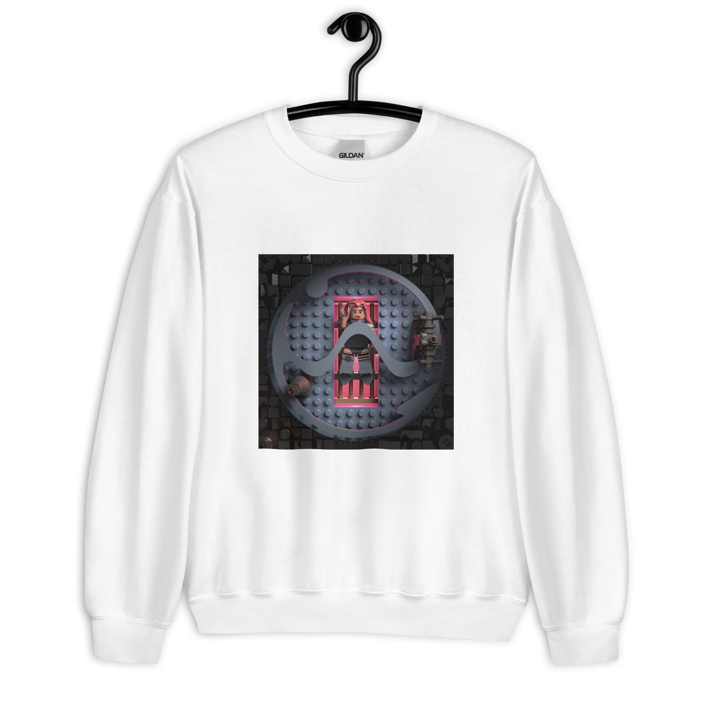 "Lady Gaga - Chromatica" Lego Parody Sweatshirt