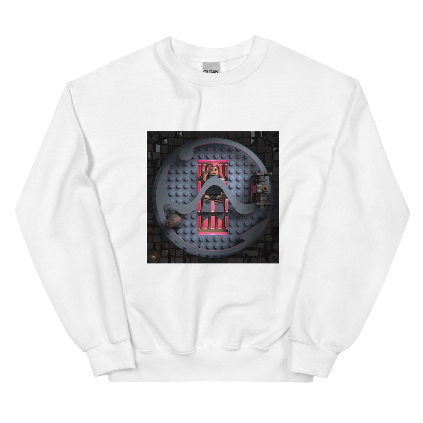 "Lady Gaga - Chromatica" Lego Parody Sweatshirt