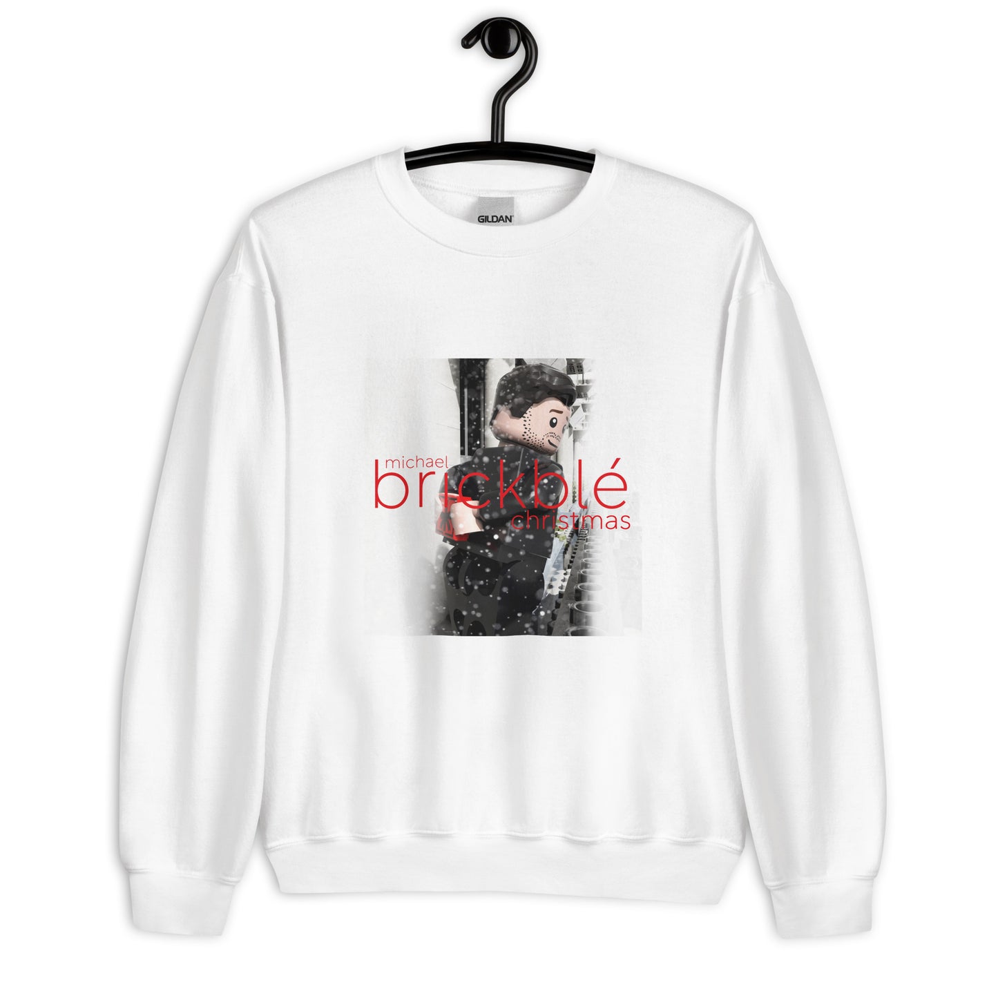 "Michael Bublé - Christmas" Lego Parody Sweatshirt