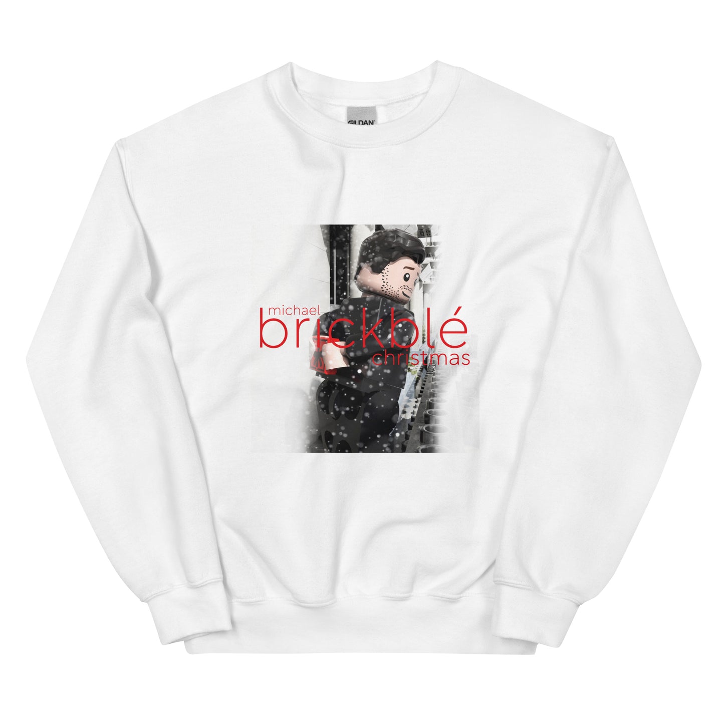 "Michael Bublé - Christmas" Lego Parody Sweatshirt