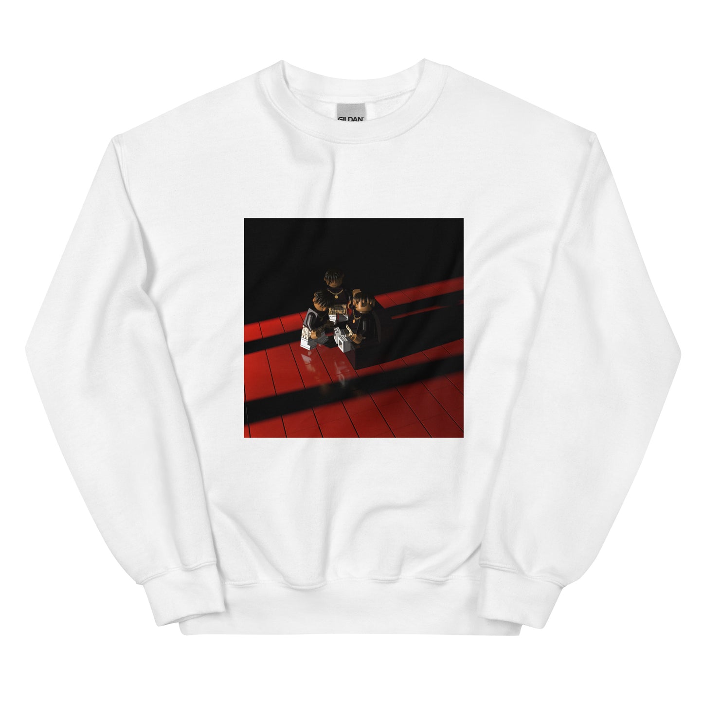 "Don Toliver - Life of a Don" Lego Parody Sweatshirt