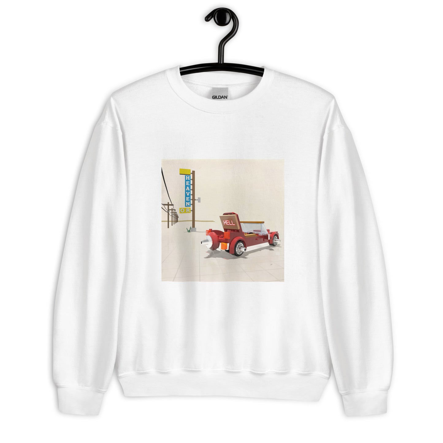 "Don Toliver - Heaven or Hell" Lego Parody Sweatshirt