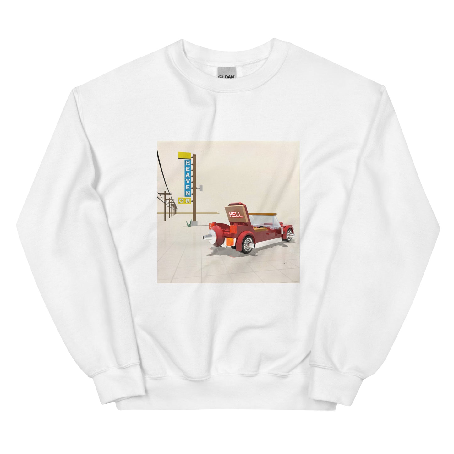 "Don Toliver - Heaven or Hell" Lego Parody Sweatshirt