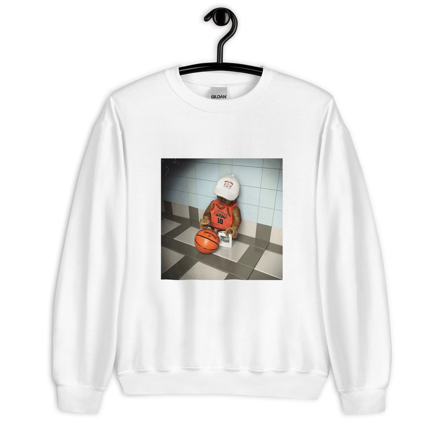 "AJ Tracey - Flu Game" Lego Parody Sweatshirt