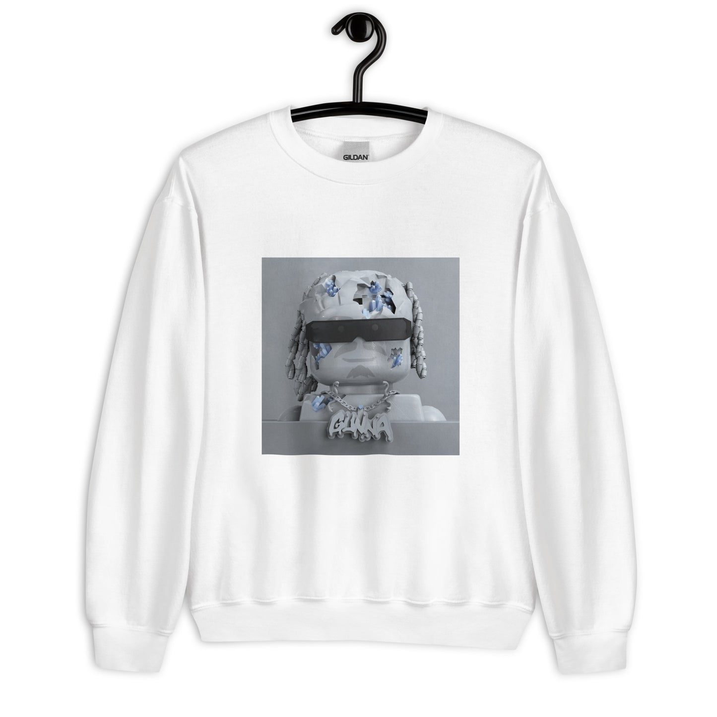 "Gunna - DS4Ever" Lego Parody Sweatshirt