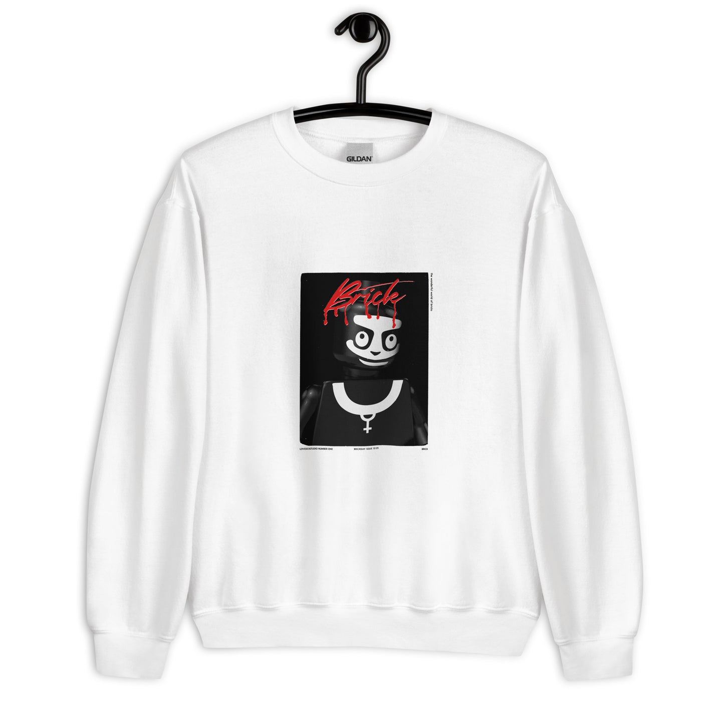 "Playboi Carti - Whole Lotta Red" Lego Parody Sweatshirt