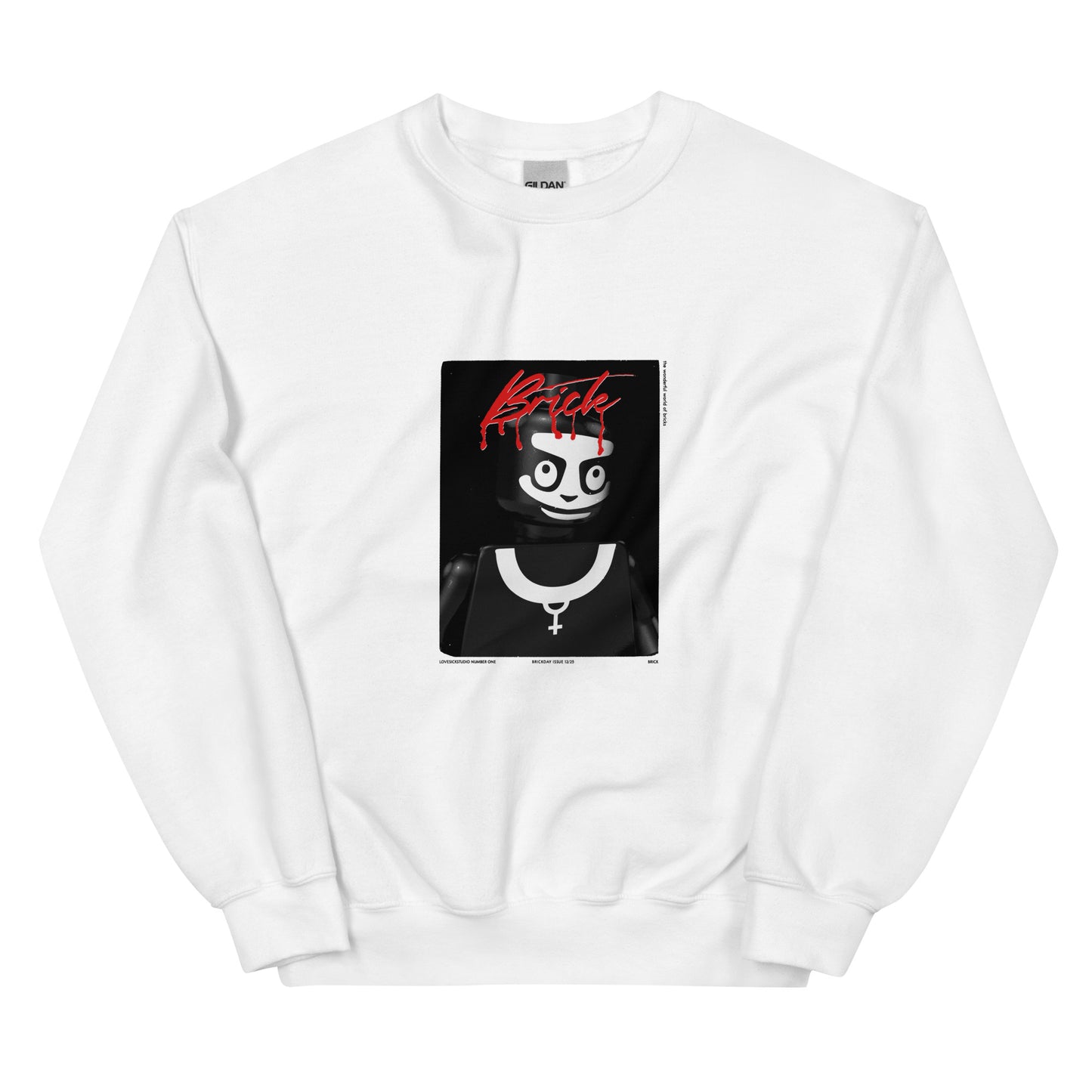 "Playboi Carti - Whole Lotta Red" Lego Parody Sweatshirt