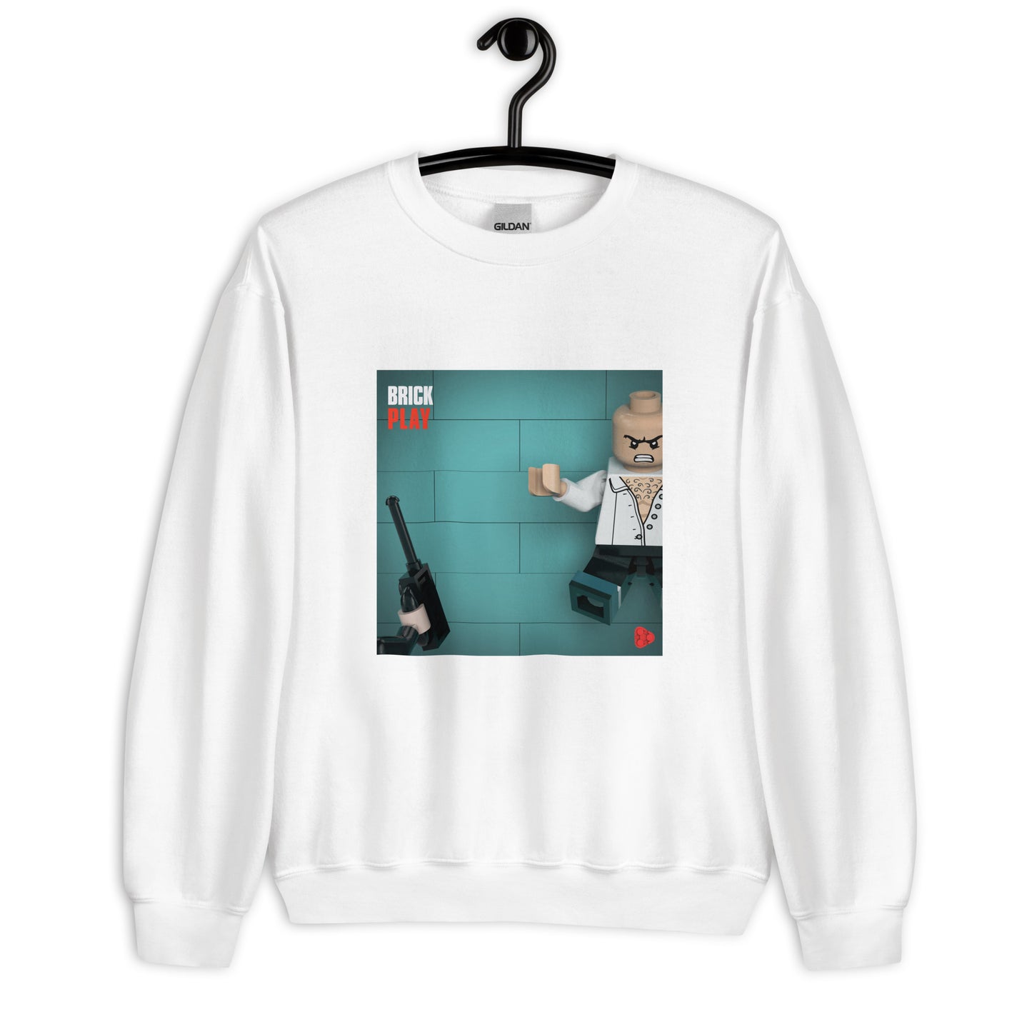 "Moby - Play" Lego Parody Sweatshirt