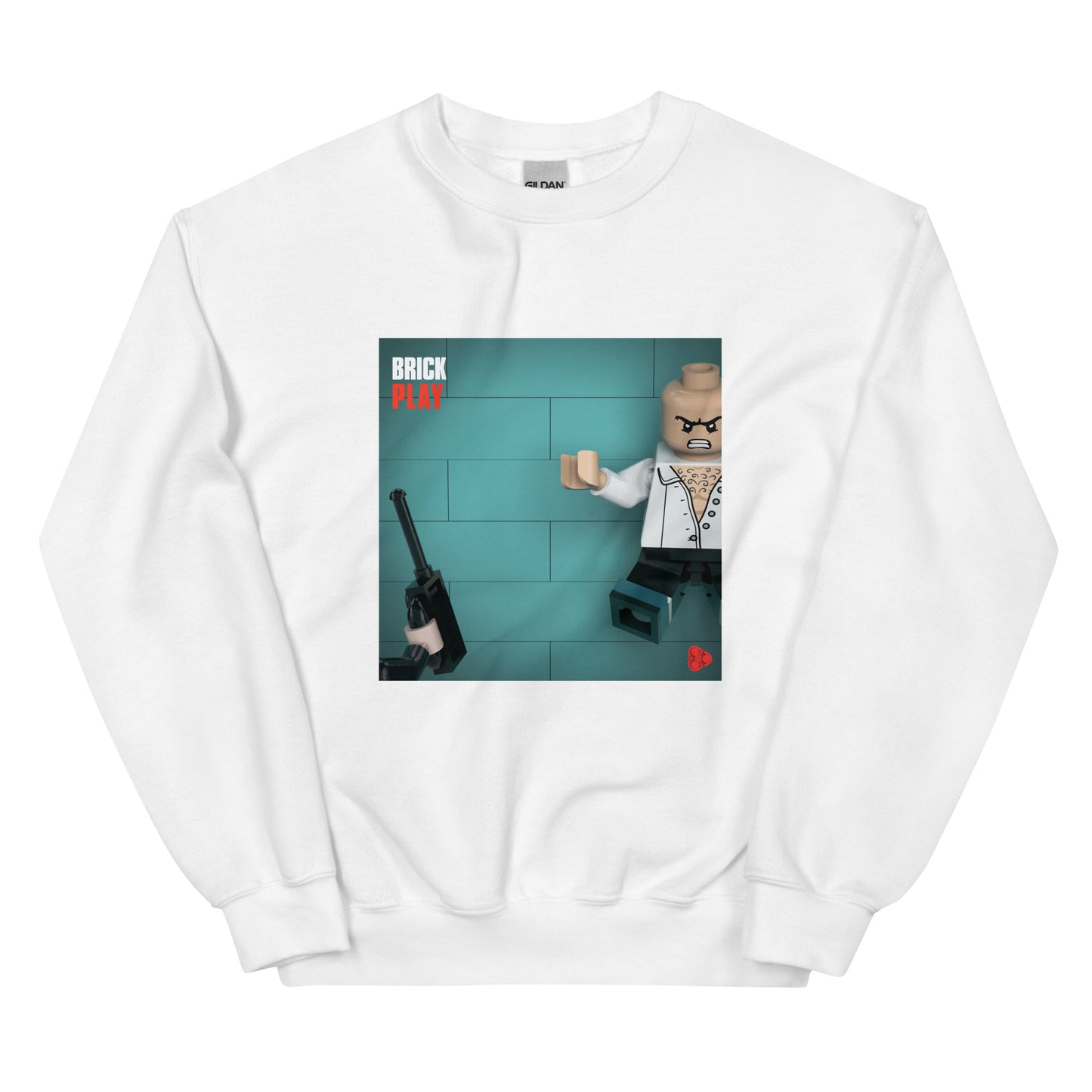 "Moby - Play" Lego Parody Sweatshirt