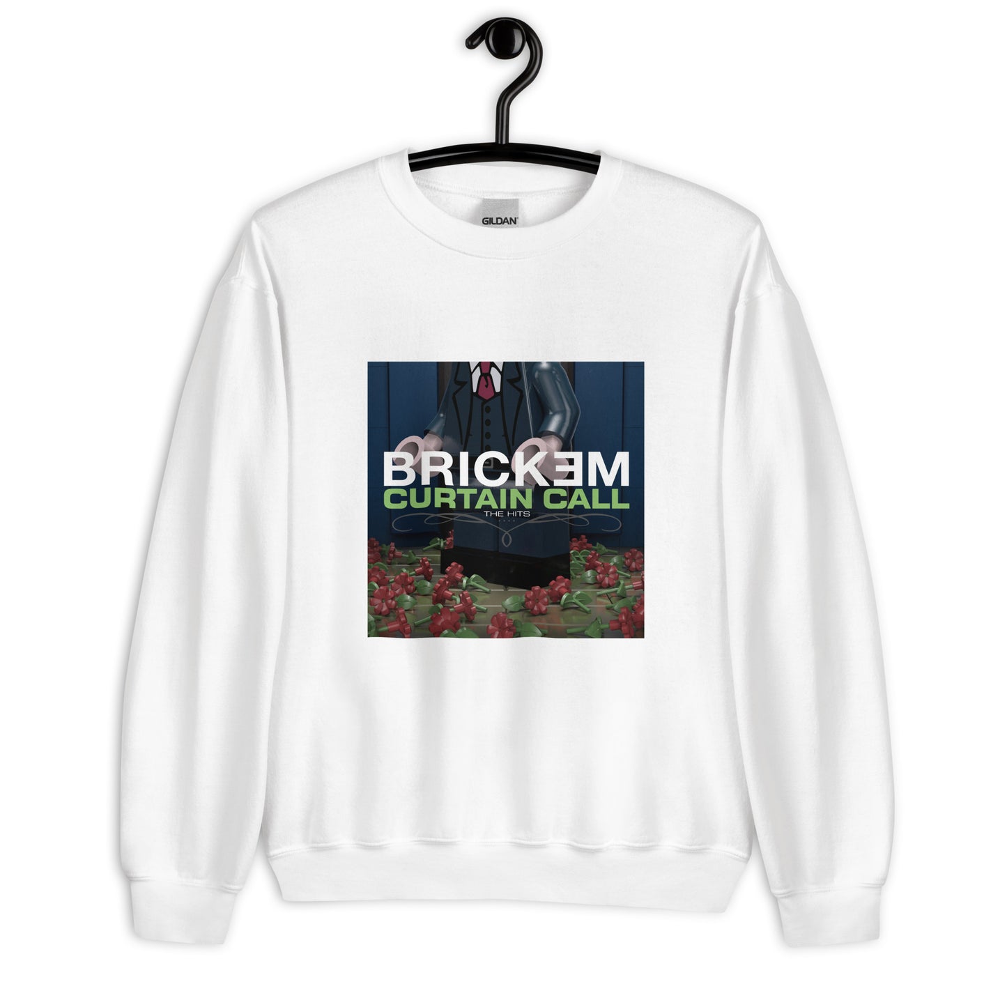 "Eminem - Curtain Call: The Hits" Lego Parody Sweatshirt