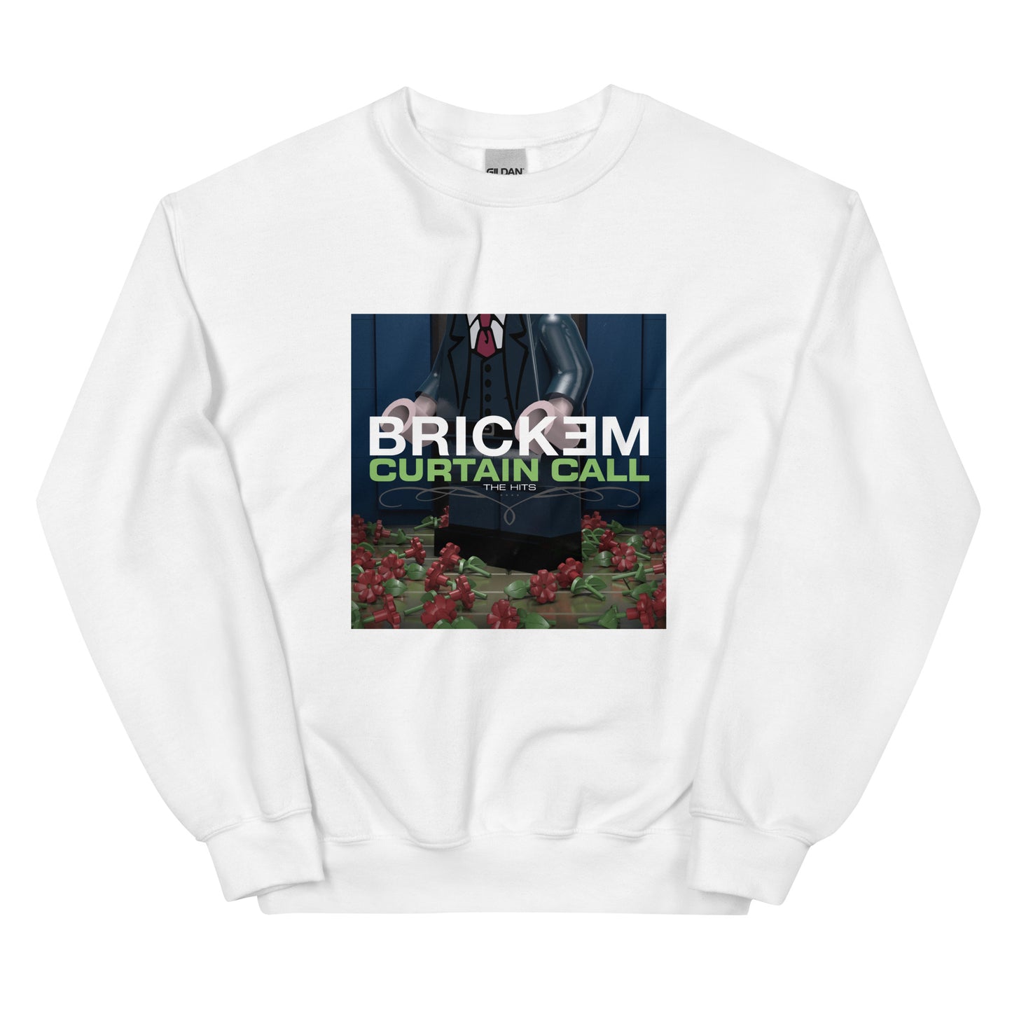 "Eminem - Curtain Call: The Hits" Lego Parody Sweatshirt