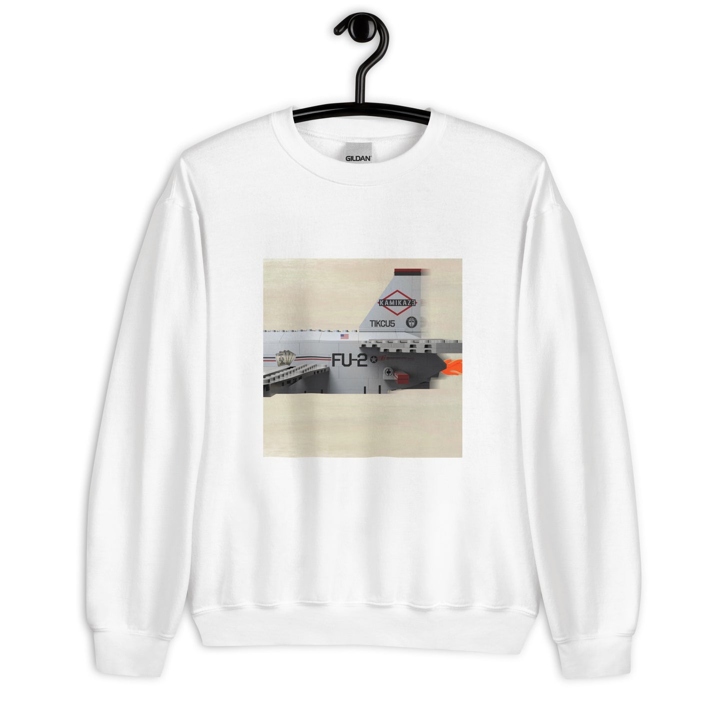 "Eminem - Kamikaze" Lego Parody Sweatshirt