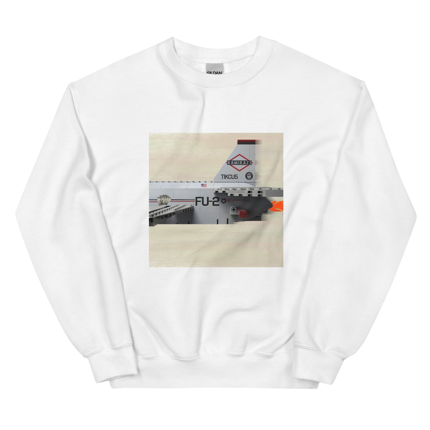 "Eminem - Kamikaze" Lego Parody Sweatshirt