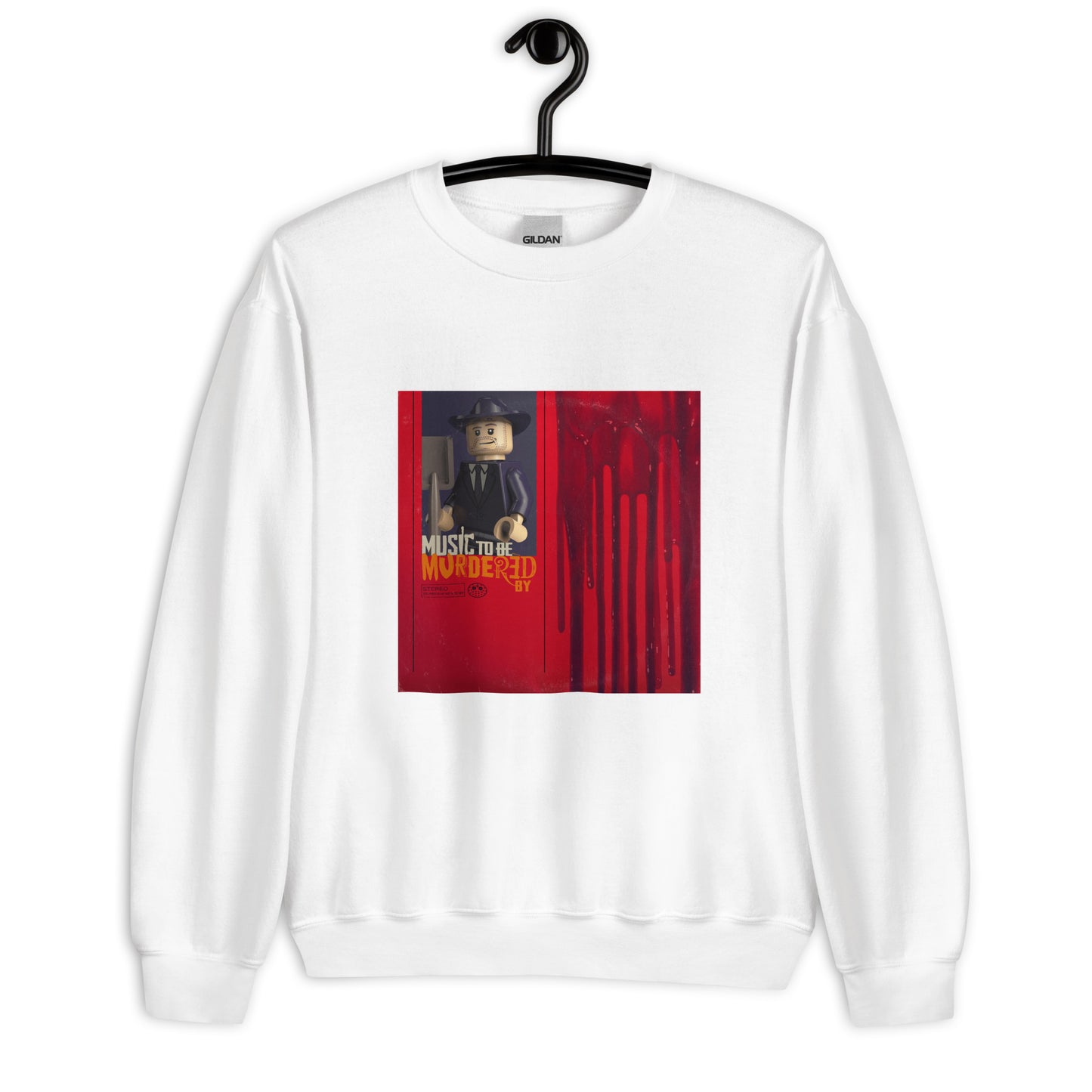 "Eminem - Music to Be Murdered By" Lego Parody Sweatshirt