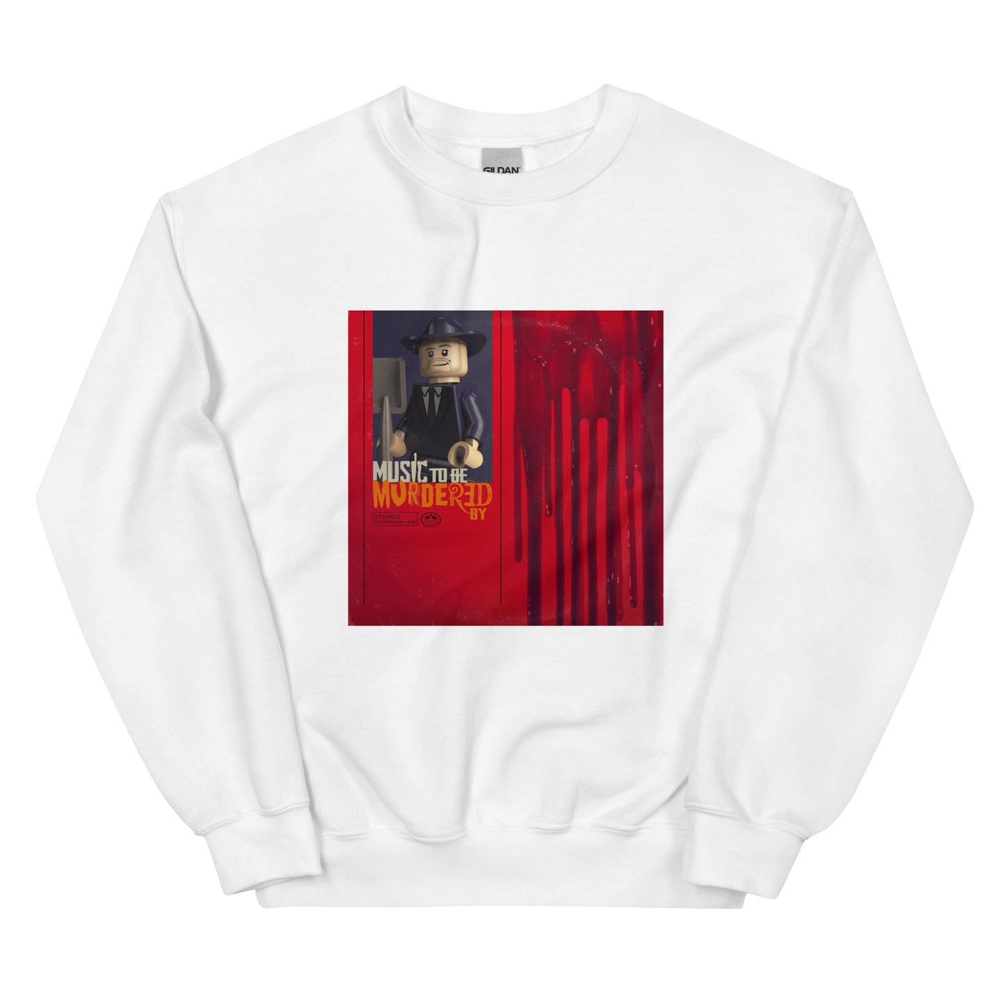 "Eminem - Music to Be Murdered By" Lego Parody Sweatshirt