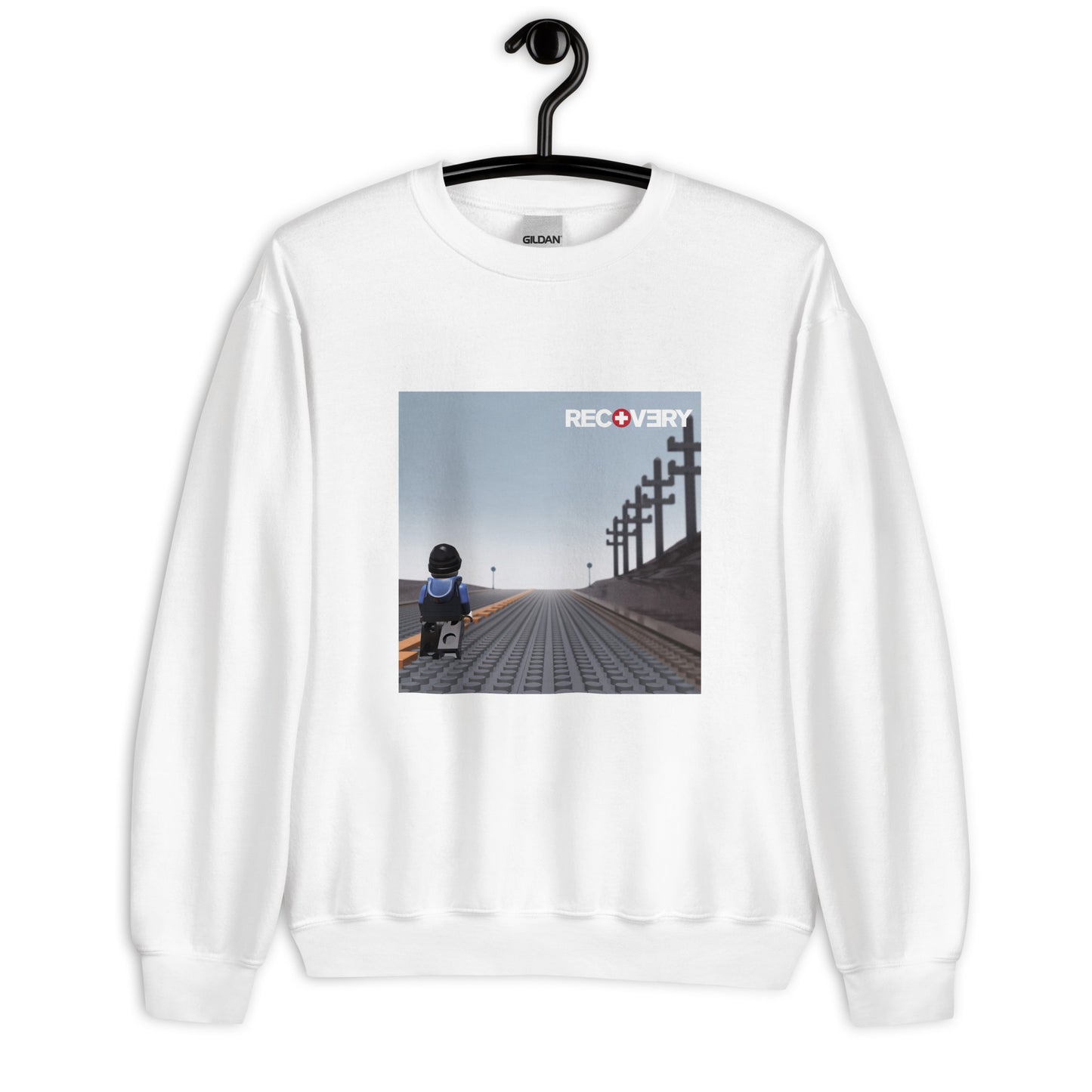 "Eminem - Recovery" Lego Parody Sweatshirt