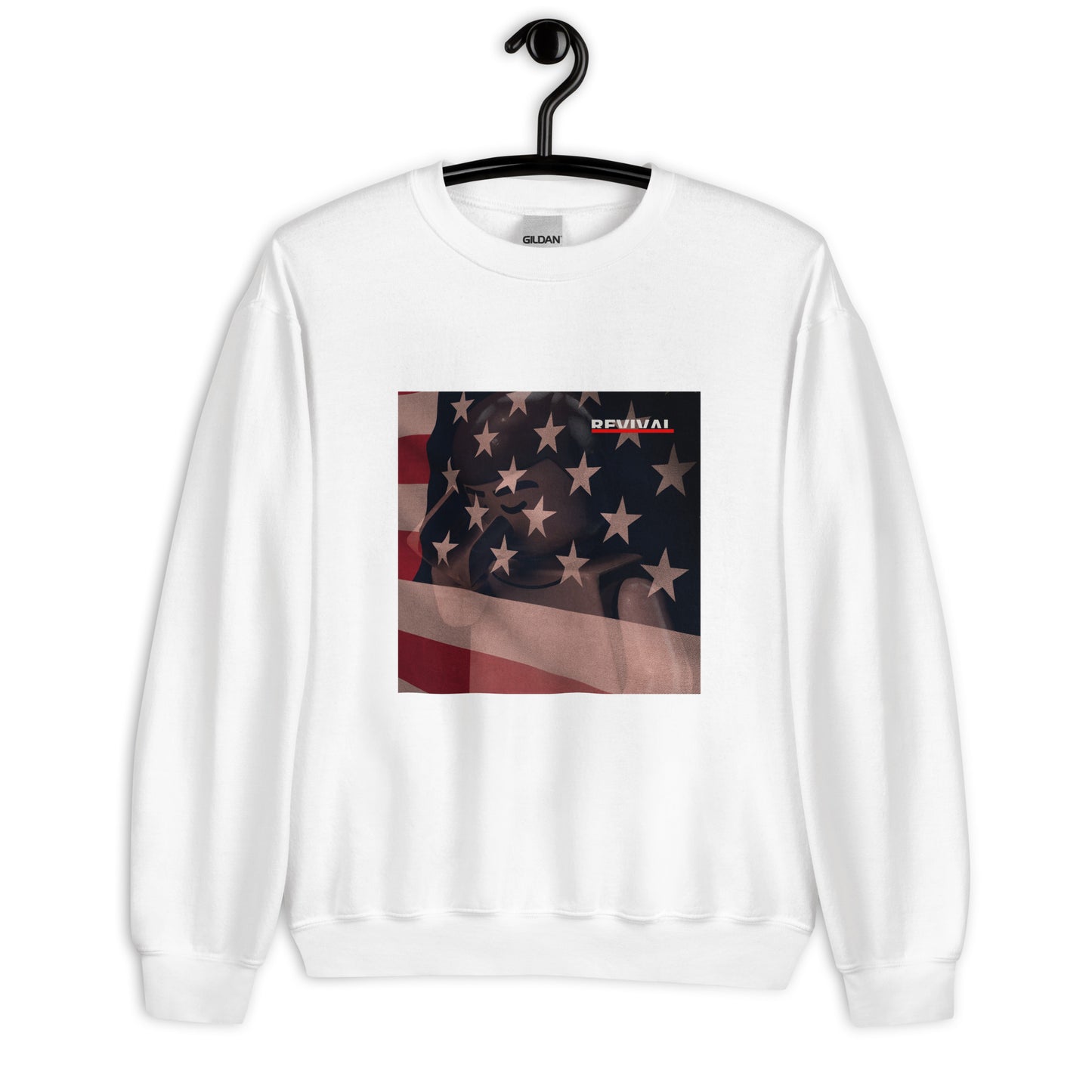 "Eminem - Revival" Lego Parody Sweatshirt