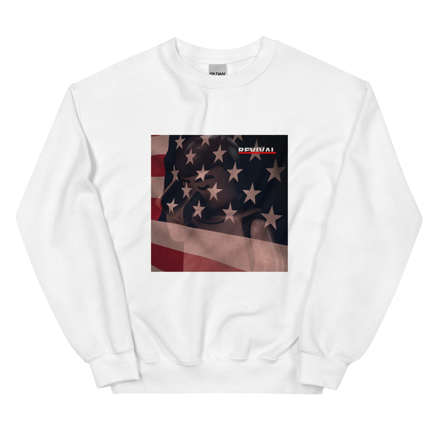 "Eminem - Revival" Lego Parody Sweatshirt