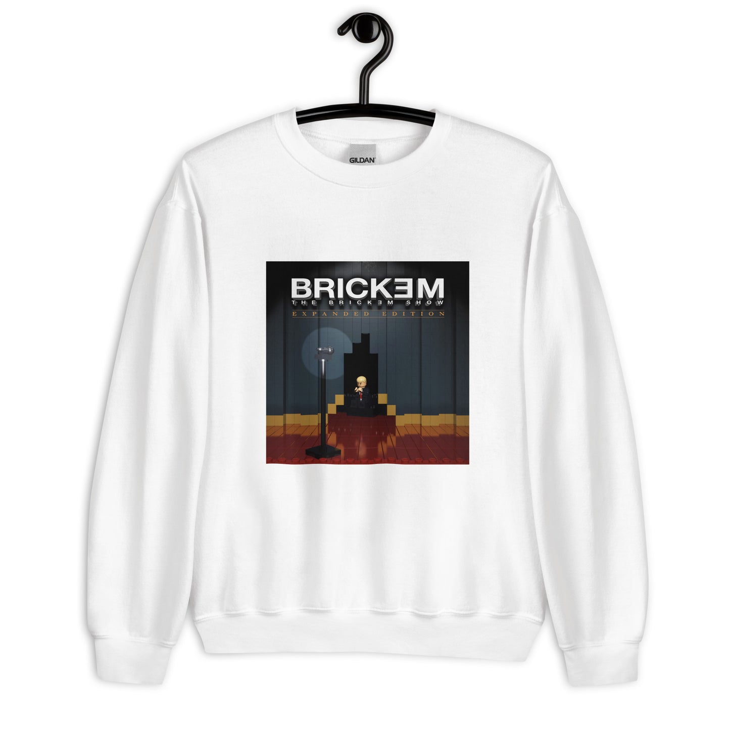 "Eminem - The Eminem Show (Expanded Edition)" Lego Parody Sweatshirt