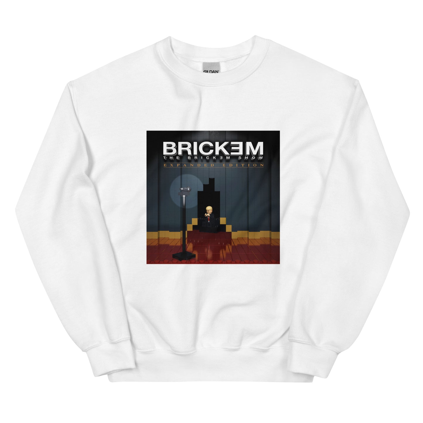 "Eminem - The Eminem Show (Expanded Edition)" Lego Parody Sweatshirt