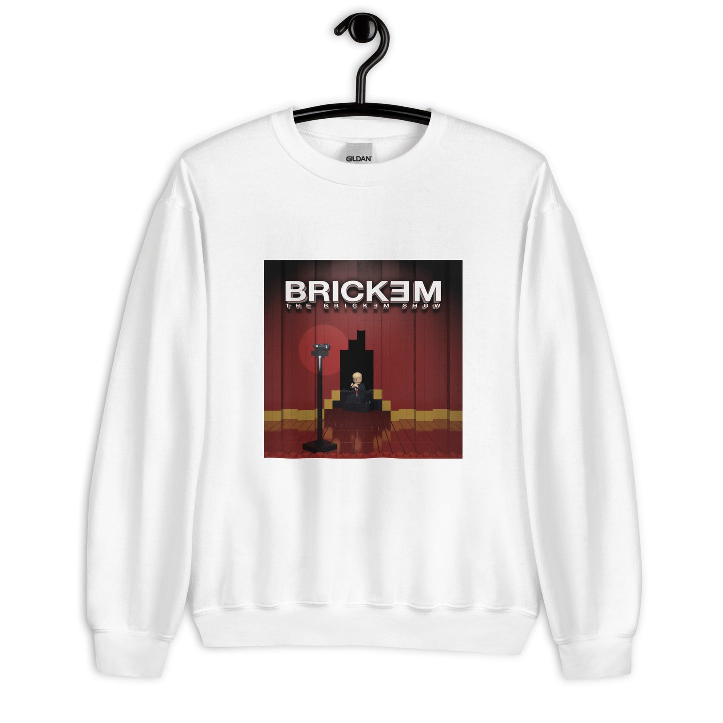 "Eminem - The Eminem Show" Lego Parody Sweatshirt