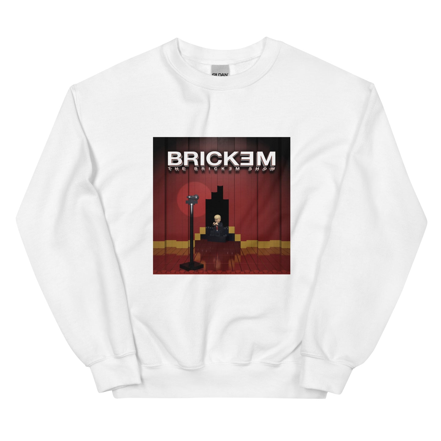 "Eminem - The Eminem Show" Lego Parody Sweatshirt