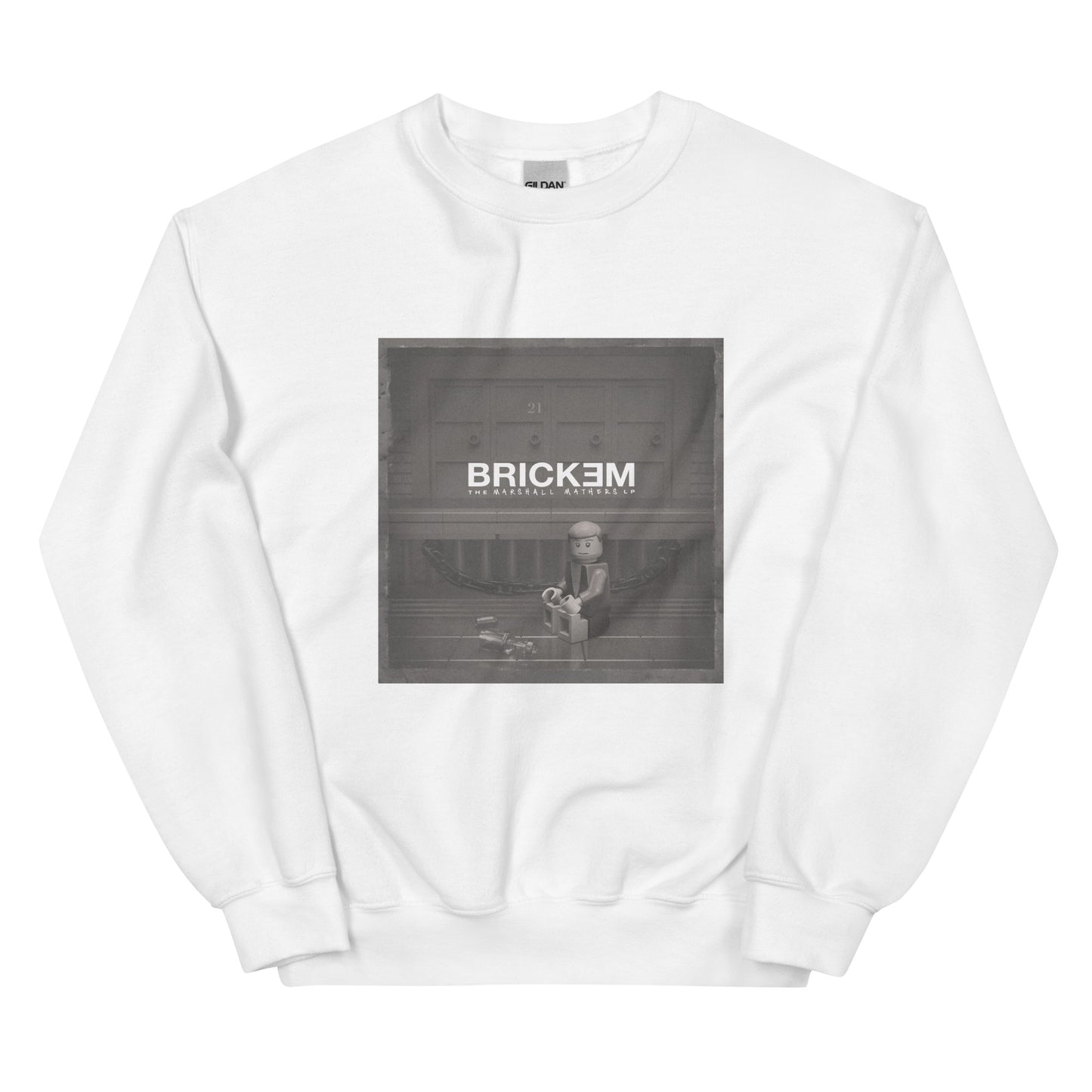 "Eminem - The Marshall Mathers LP" Lego Parody Sweatshirt