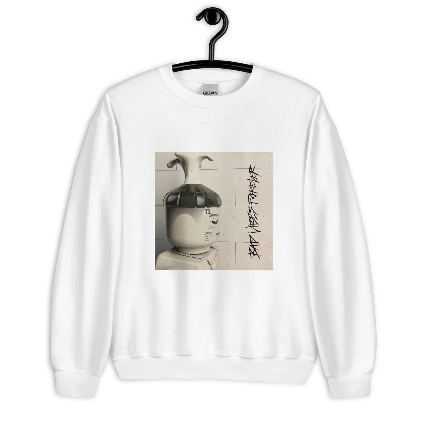 "XXXTENTACION - Bad Vibes Forever" Lego Parody Sweatshirt