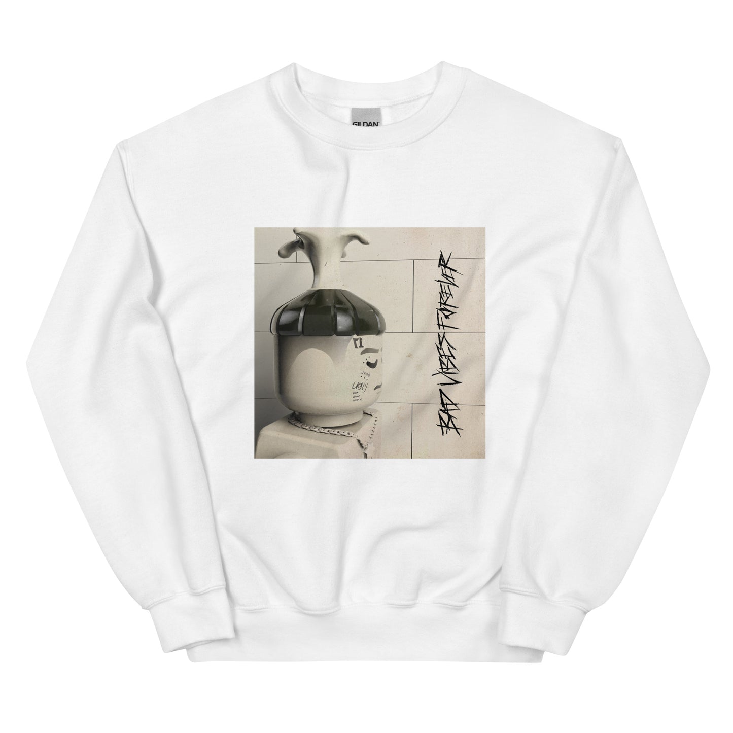 "XXXTENTACION - Bad Vibes Forever" Lego Parody Sweatshirt