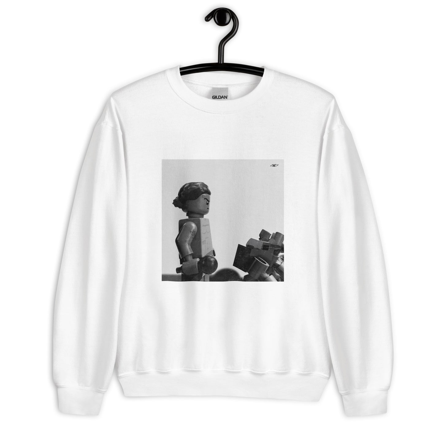 "XXXTENTACION - Look at Me: The Album" Lego Parody Sweatshirt