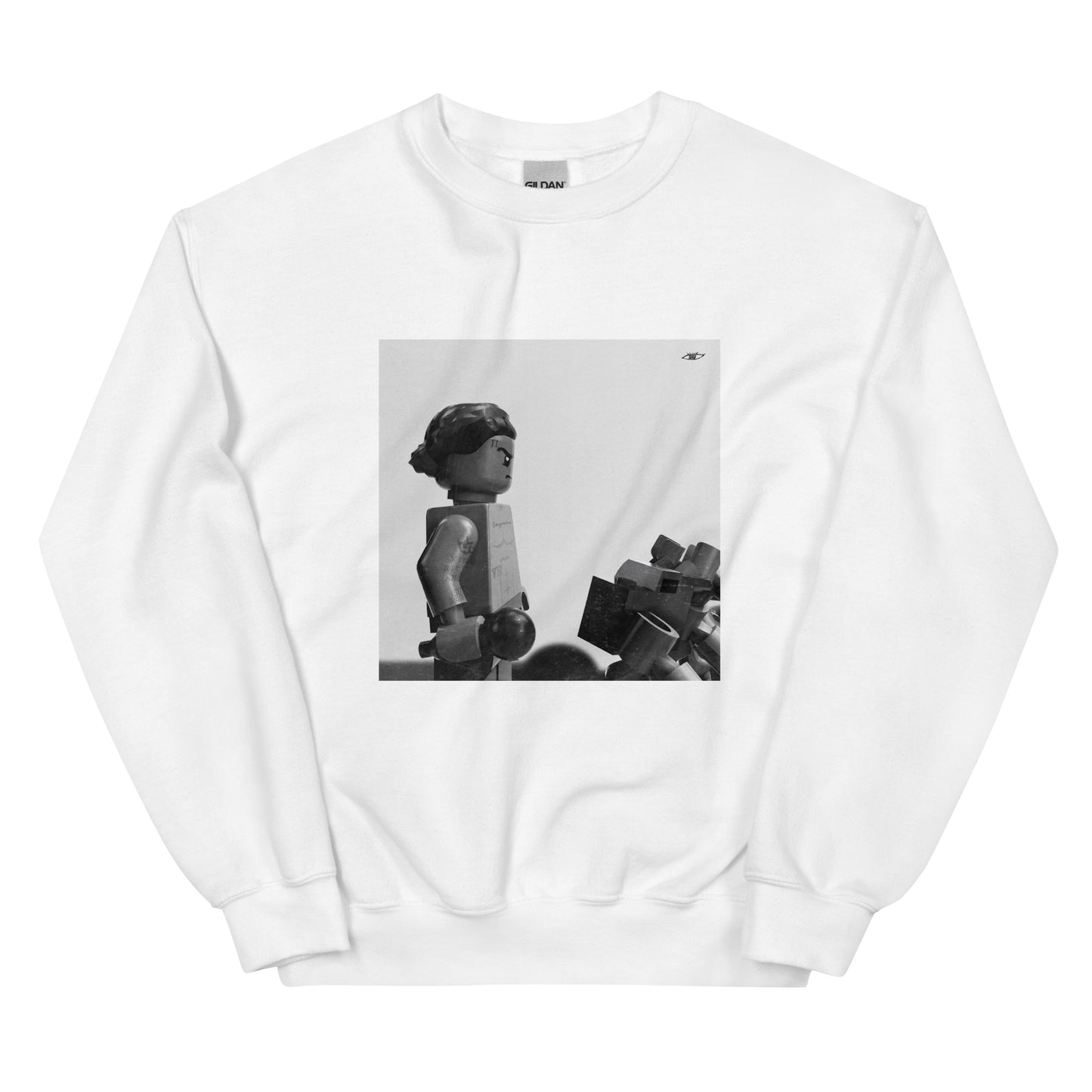 "XXXTENTACION - Look at Me: The Album" Lego Parody Sweatshirt