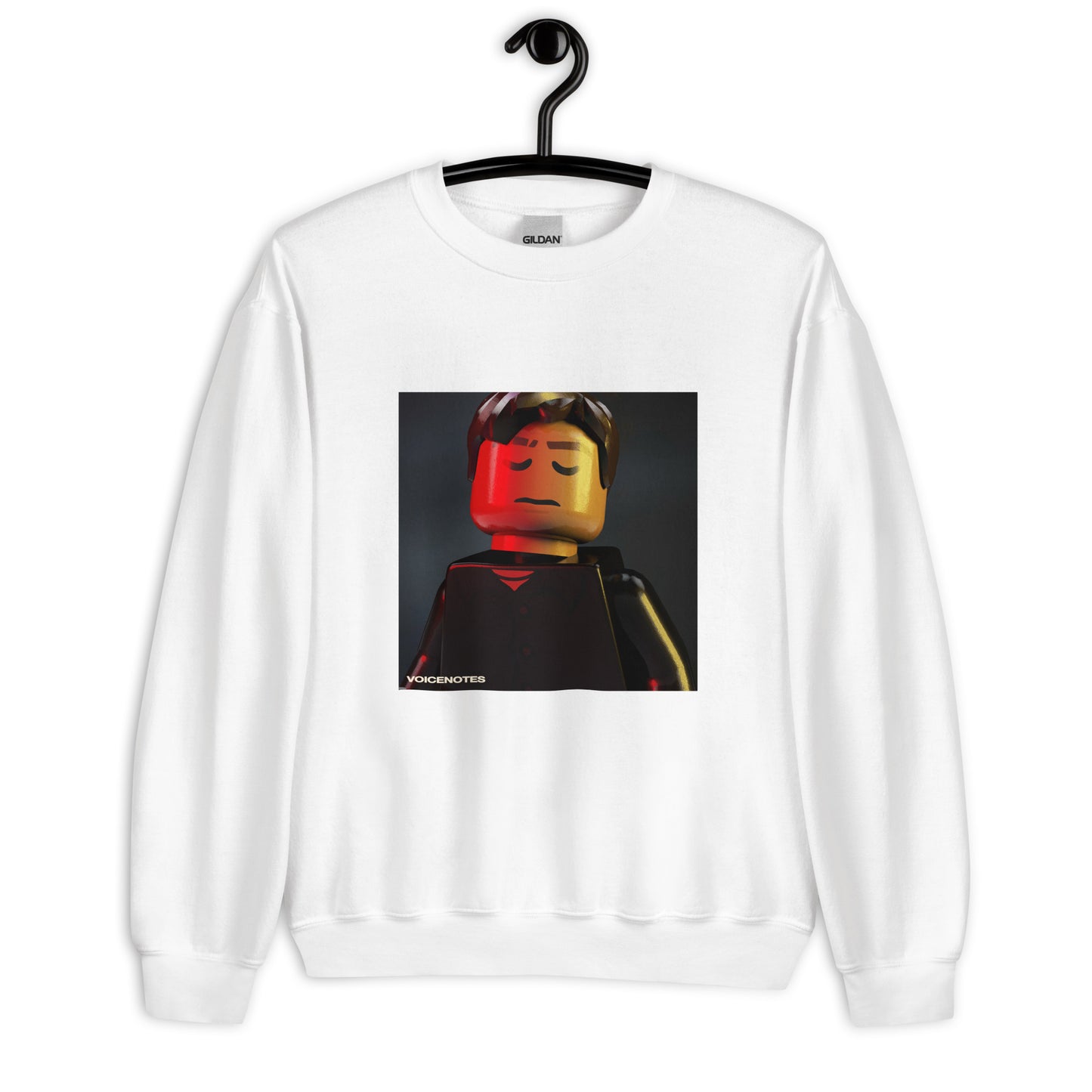 "Charlie Puth - Voicenotes" Lego Parody Sweatshirt