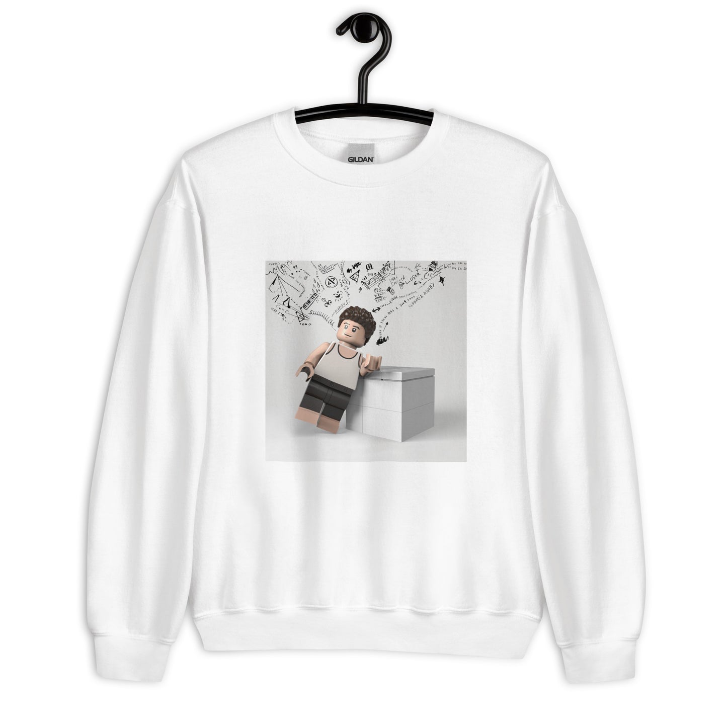 "Charlie Puth - Charlie" Lego Parody Sweatshirt