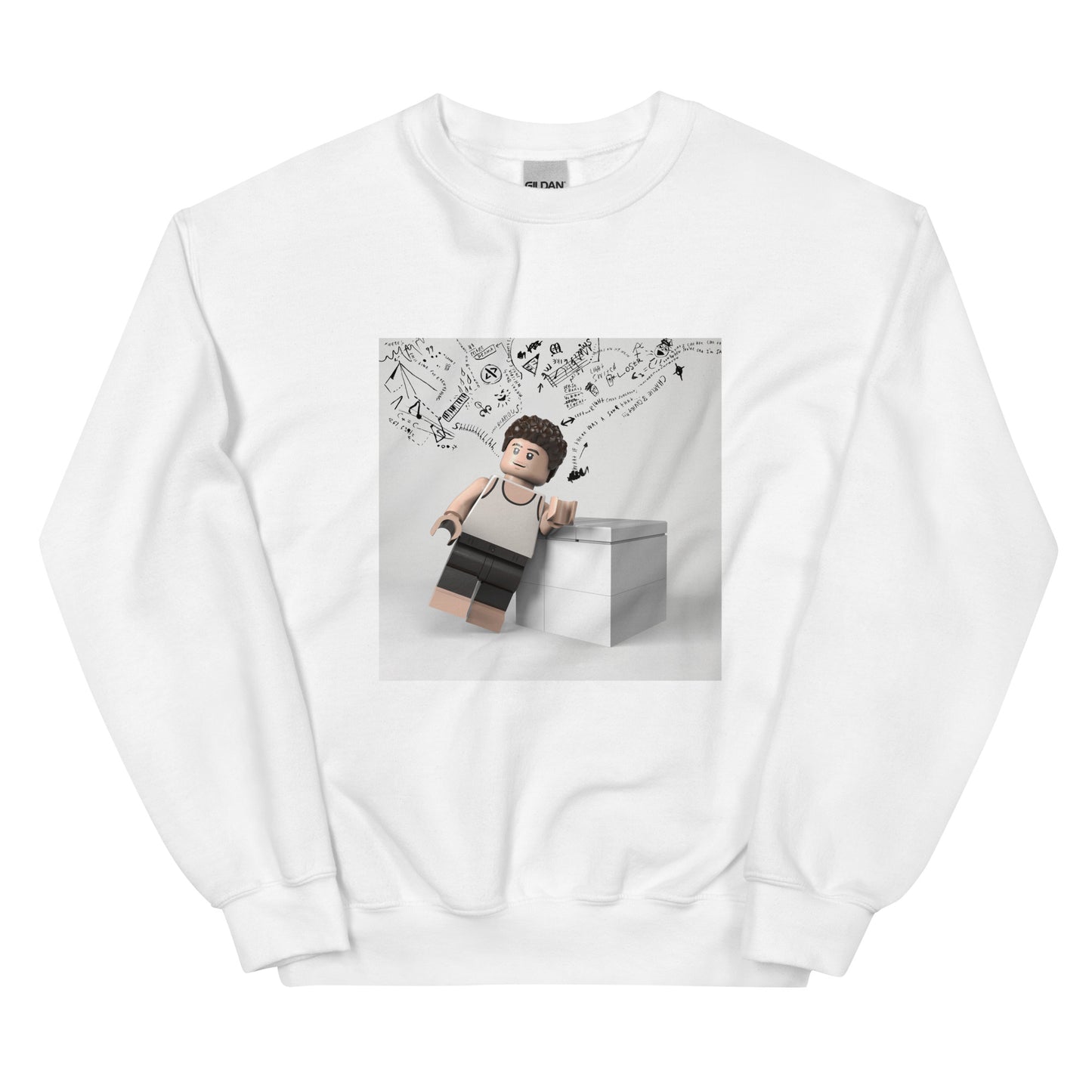 "Charlie Puth - Charlie" Lego Parody Sweatshirt