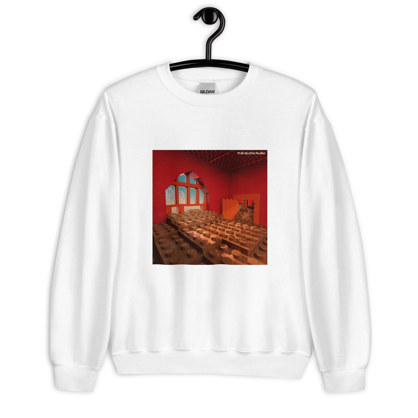 "Tame Impala - The Slow Rush" Lego Parody Sweatshirt