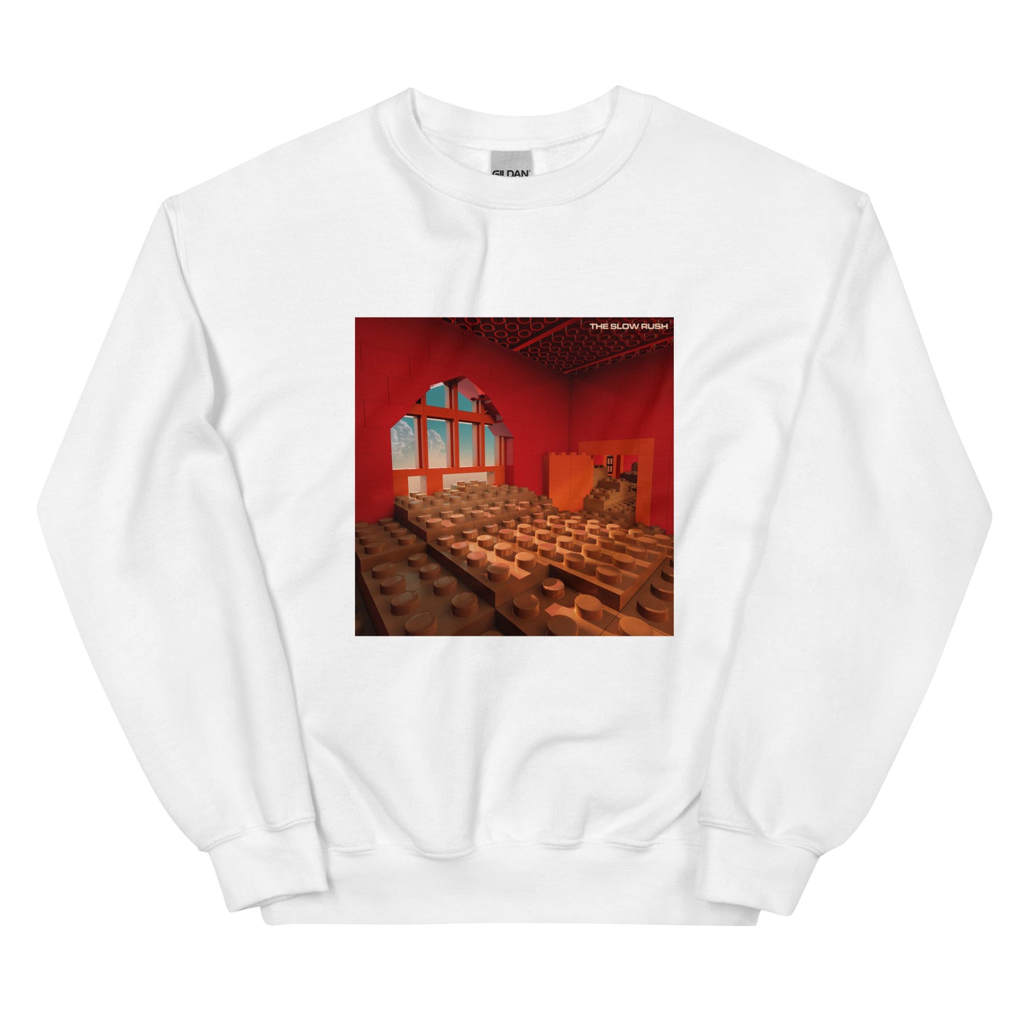 "Tame Impala - The Slow Rush" Lego Parody Sweatshirt