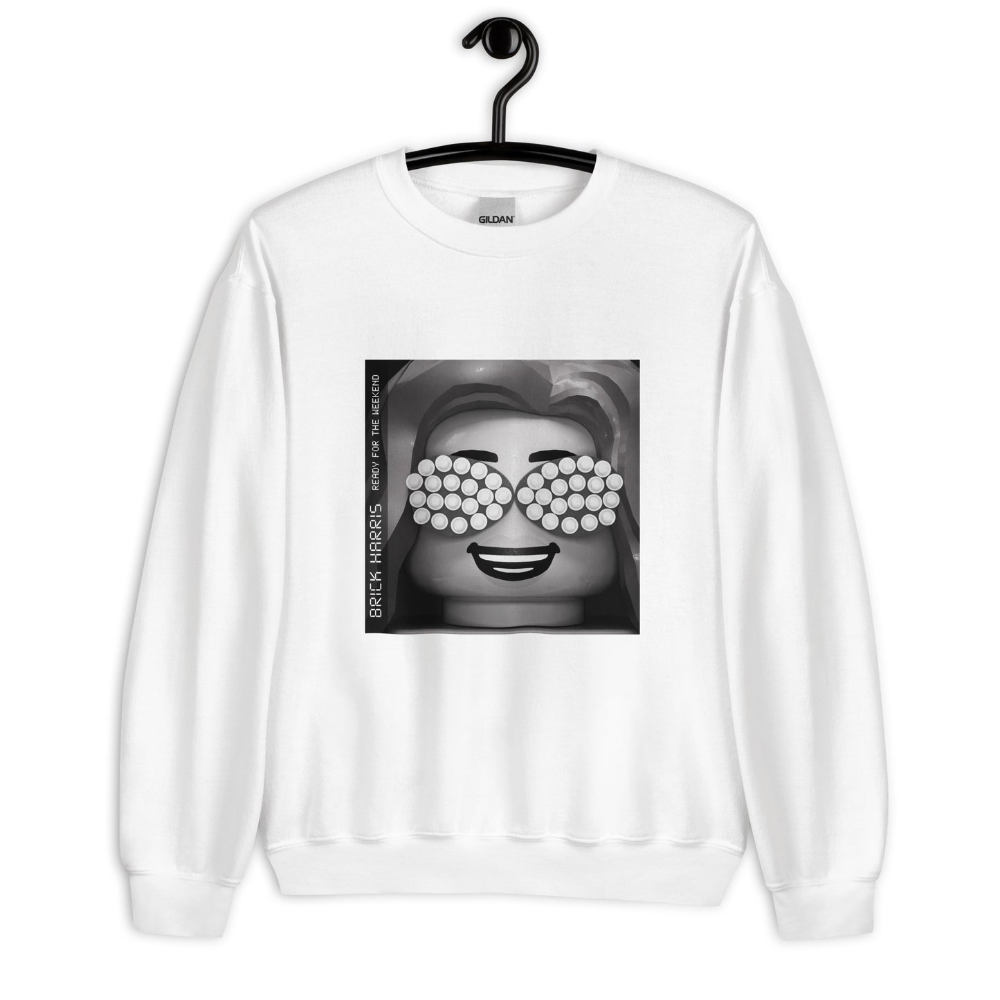 "Calvin Harris - Ready For The Weekend" Lego Parody Sweatshirt