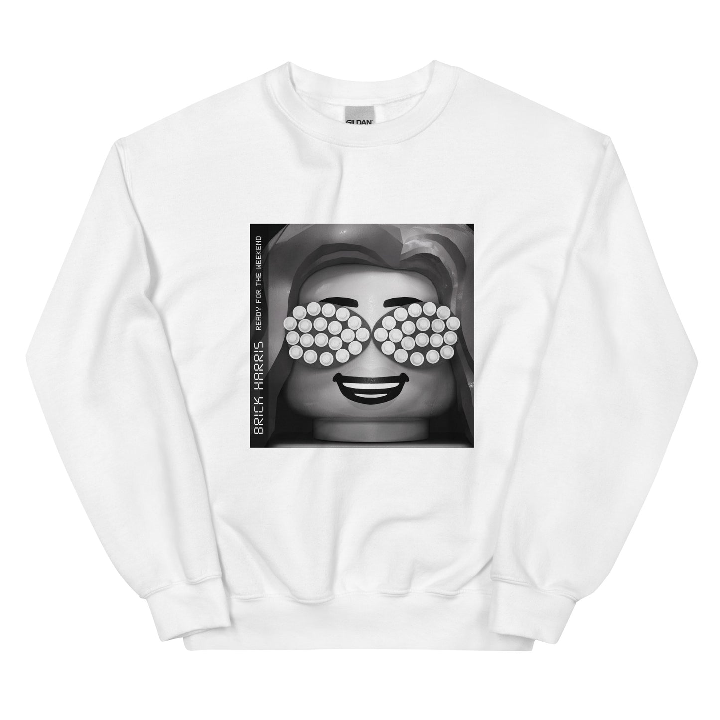 "Calvin Harris - Ready For The Weekend" Lego Parody Sweatshirt