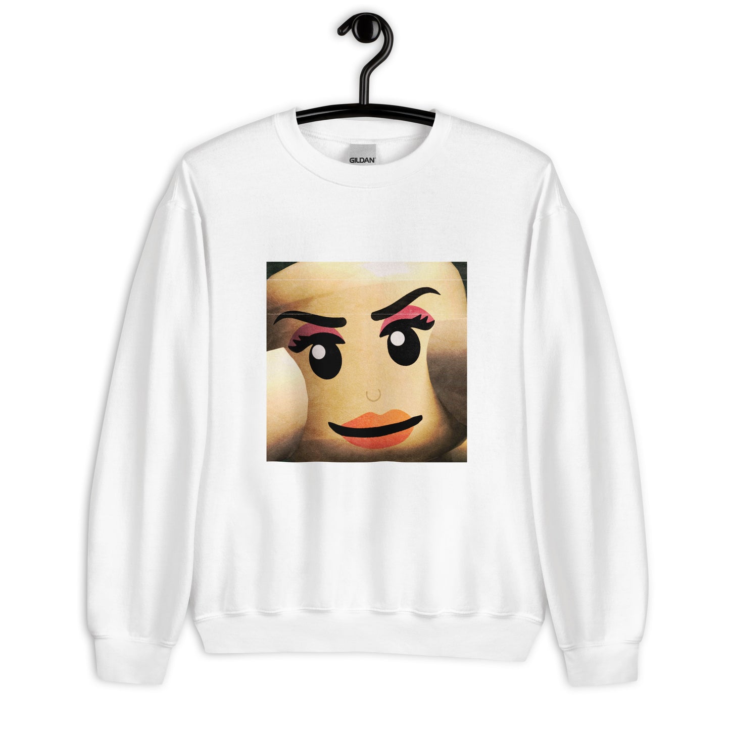 "Willow - Lately I Feel Everything" Lego Parody Sweatshirt