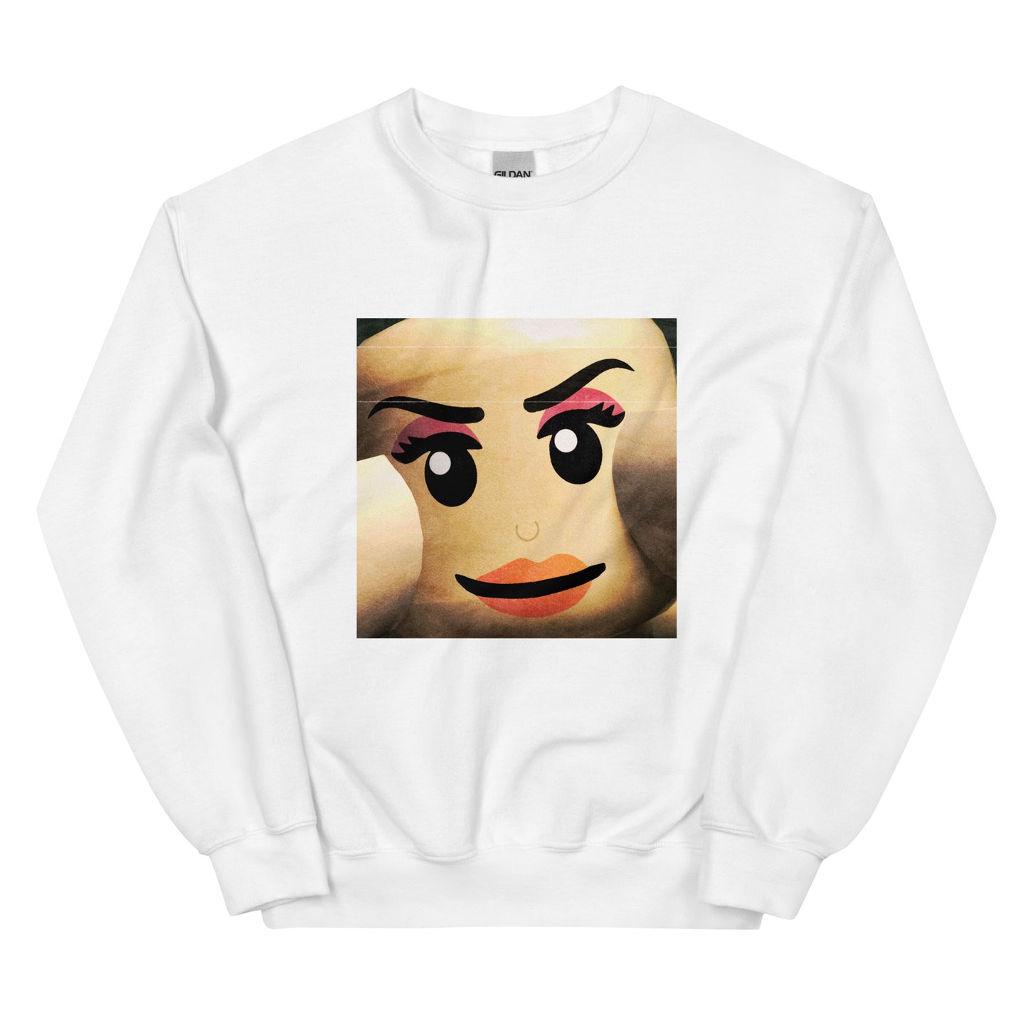 "Willow - Lately I Feel Everything" Lego Parody Sweatshirt