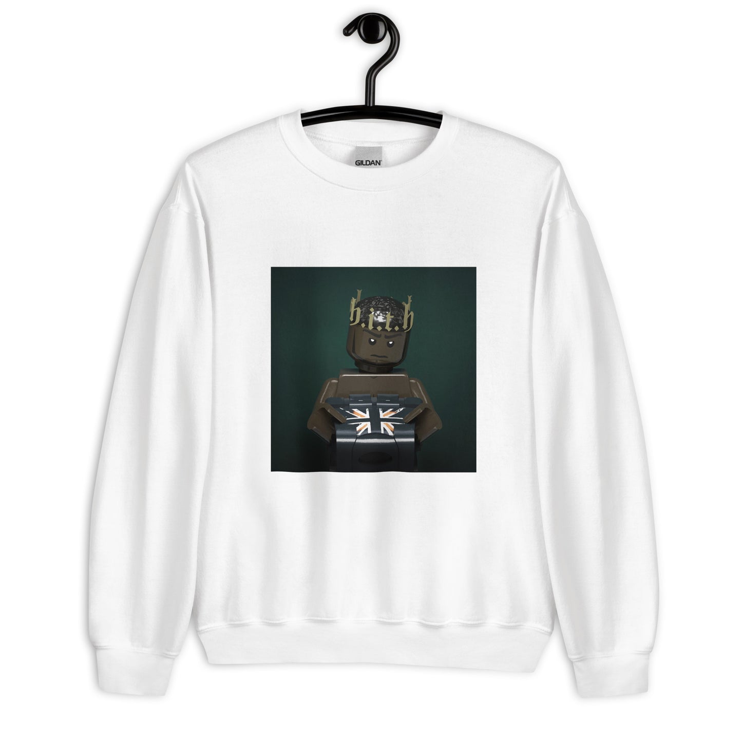 "Stormzy - Heavy Is The Head" Lego Parody Sweatshirt