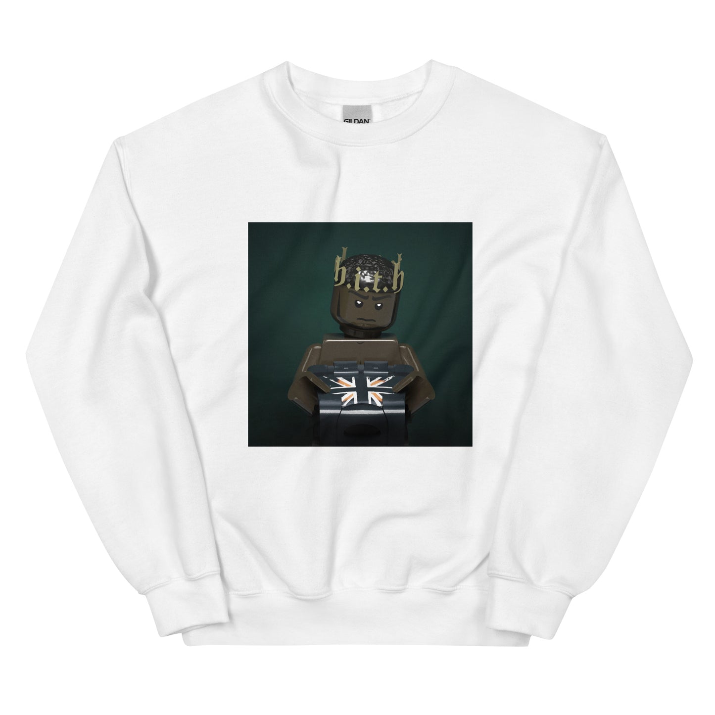 "Stormzy - Heavy Is The Head" Lego Parody Sweatshirt