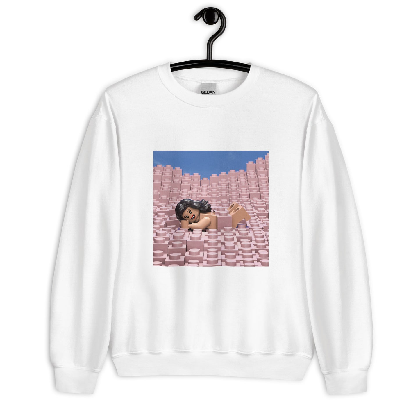 "Katy Perry - Teenage Dream" Lego Parody Sweatshirt